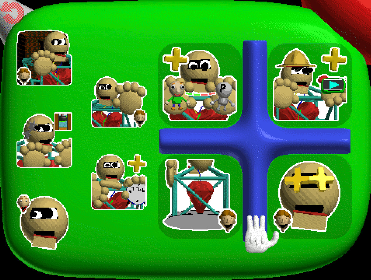 First Prize Themed Stickers [0.14.X] Mod for Baldi's Basics | Baldi Mods