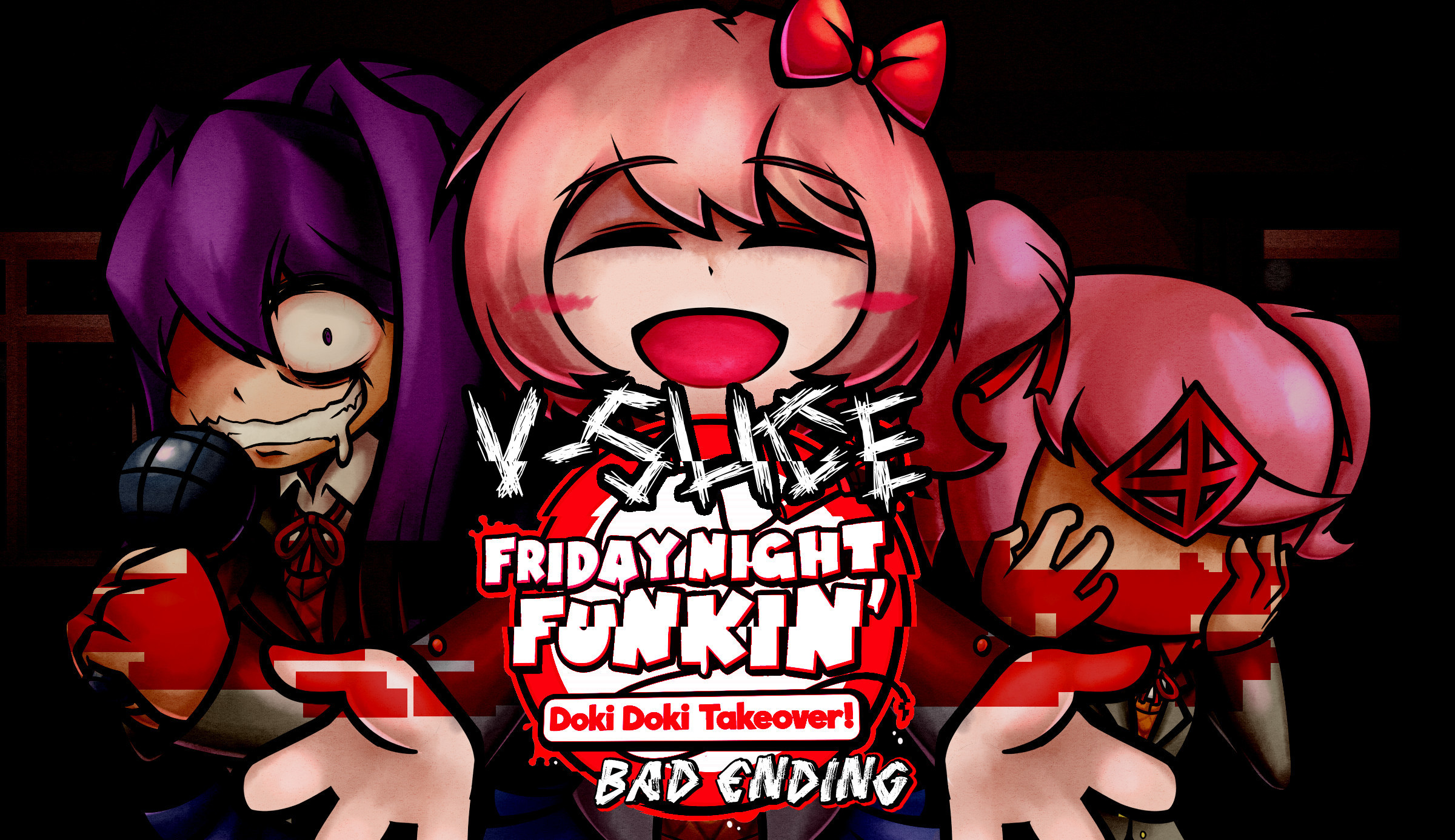 Doki Doki Takeover Bad Ending (Fixed)