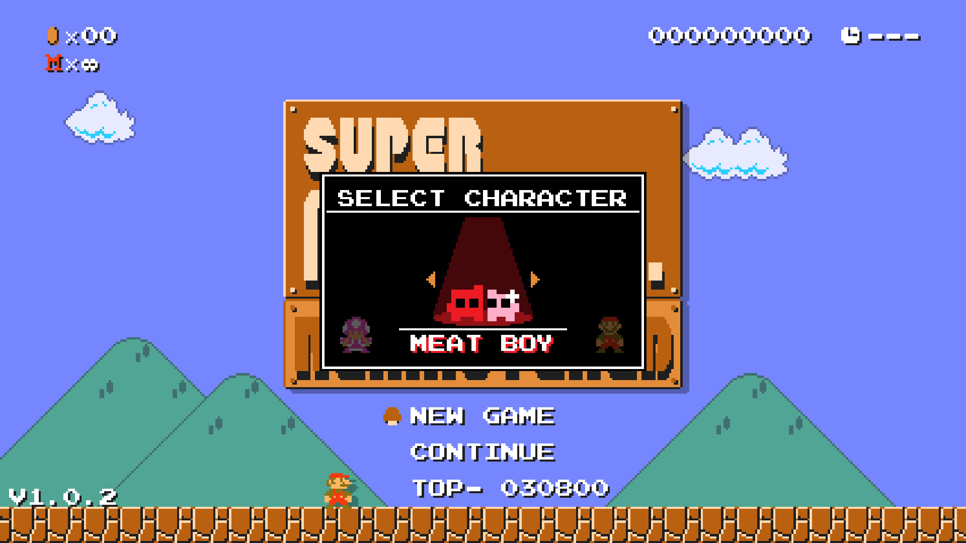 Meat Boy (Super Meat Boy)