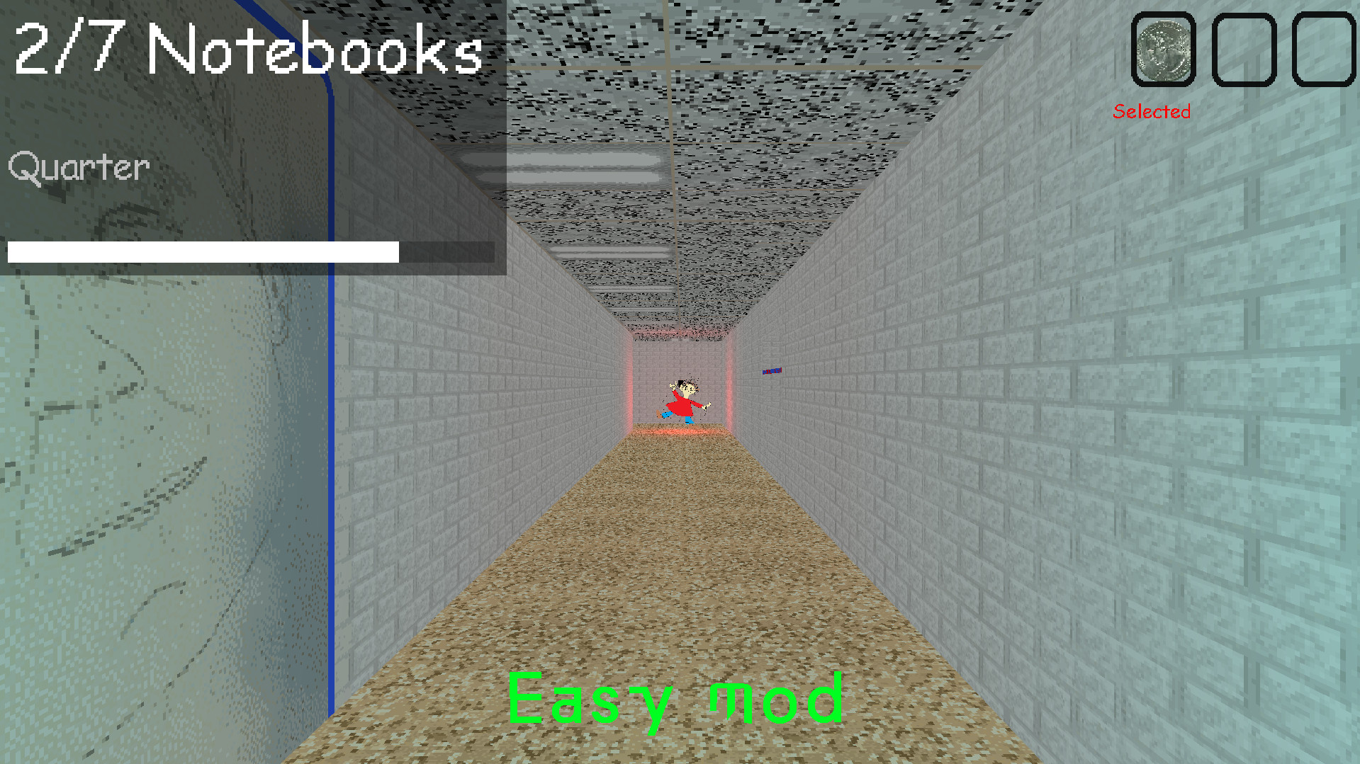 Baldi Has A Hammer | Rework [Hard+Easy] Mod for Baldi's Basics | Baldi Mods