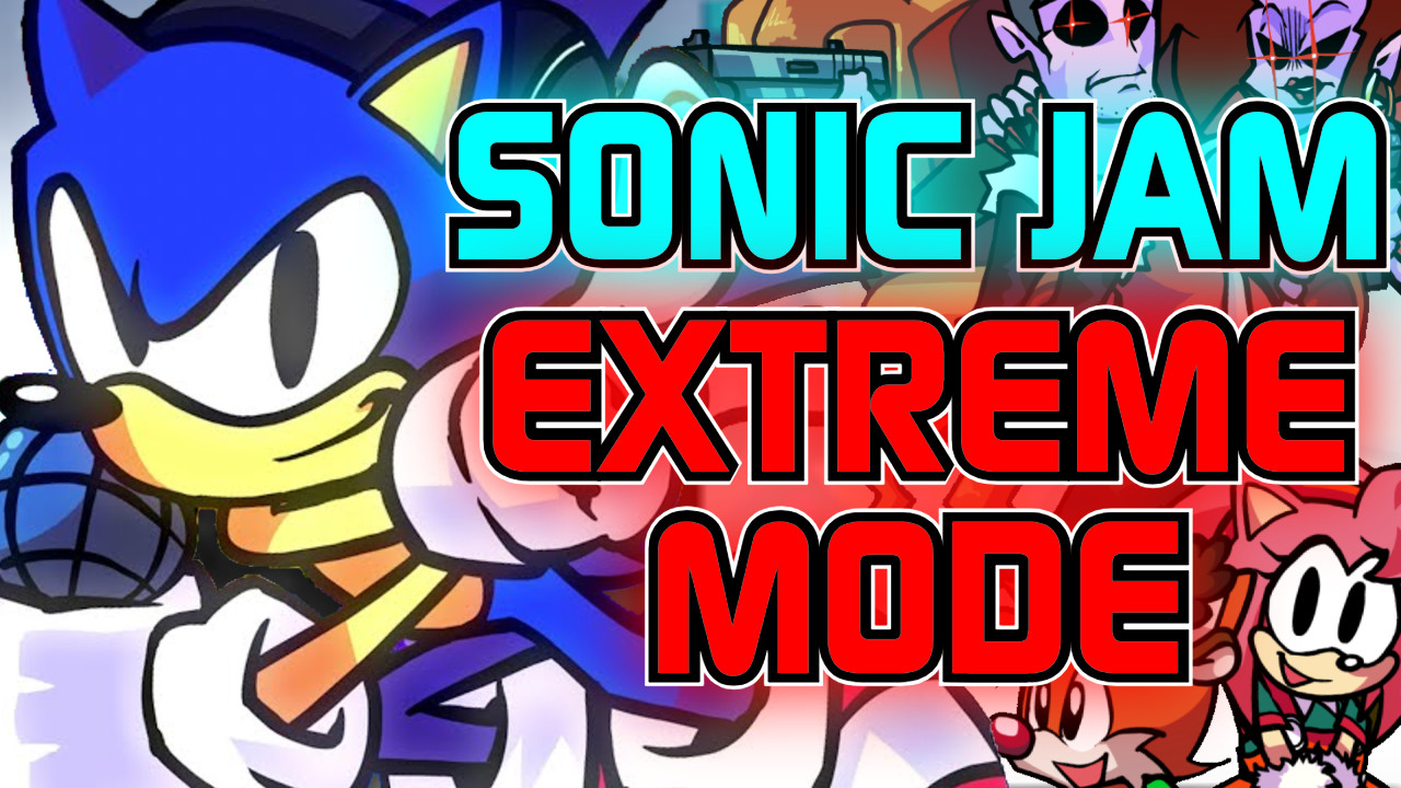 FNF EXTREME MODE (Sonic Jam) [V4.2.0] Mod for Friday Night Funkin ...