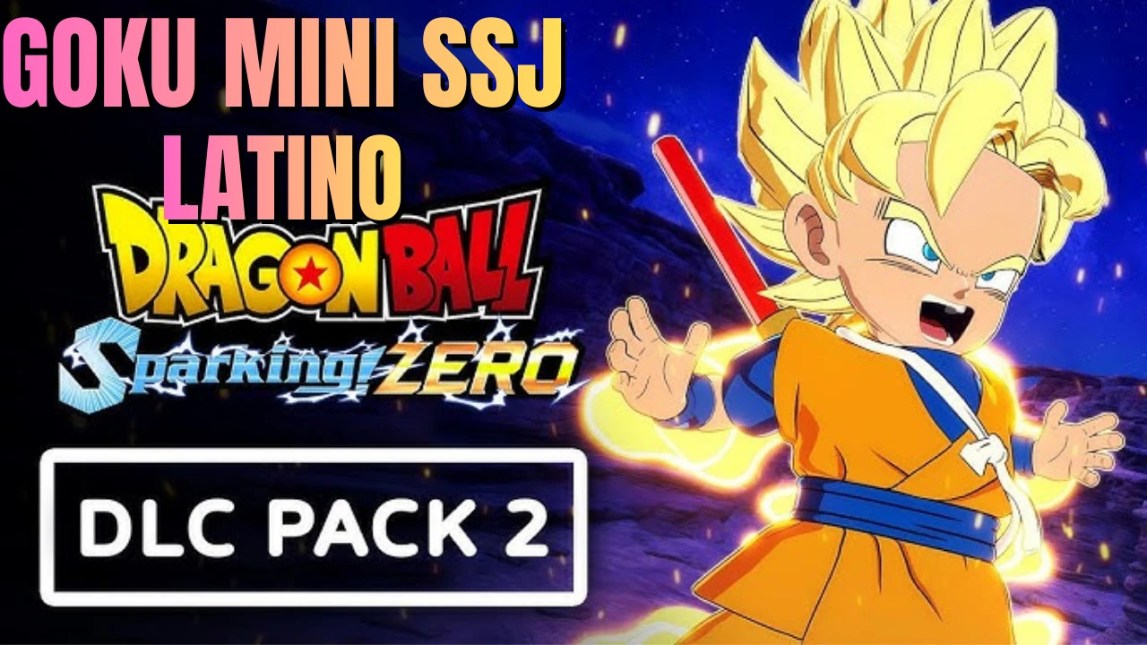 Goku Mini Sjj Latino