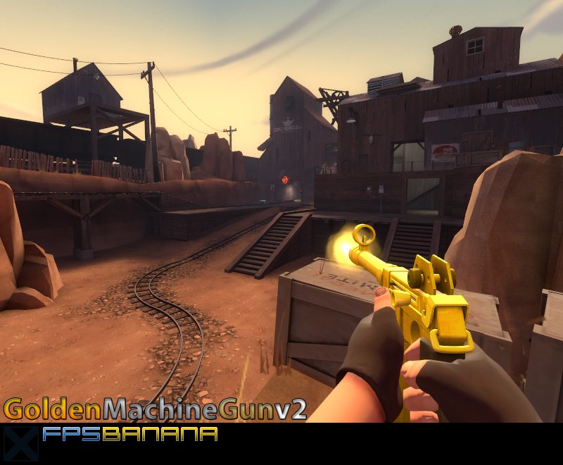 wizard game with golden machine gun wizard game with golden machine gun