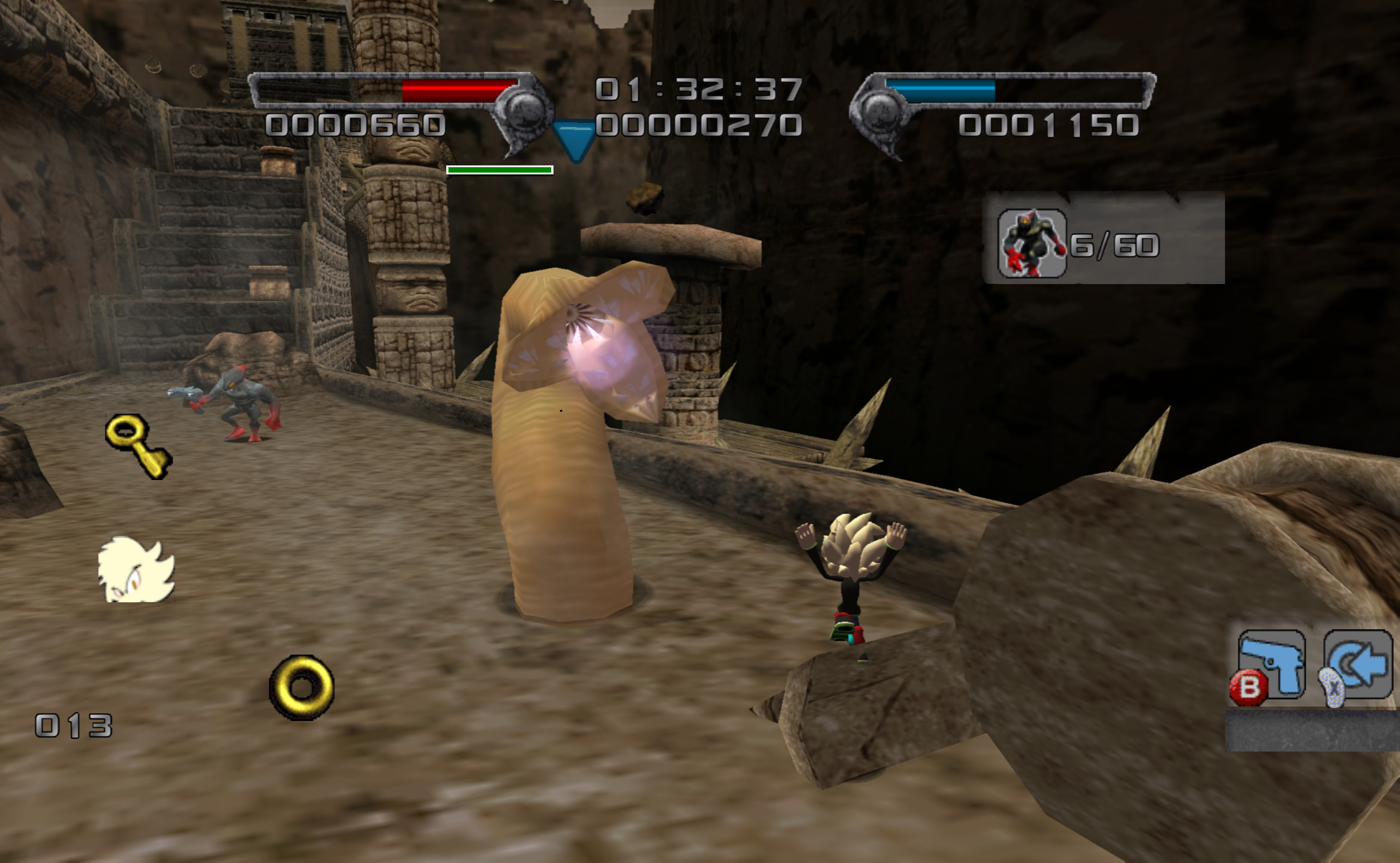Sandworms From Dune Mod for Shadow The Hedgehog | ShTH Mods