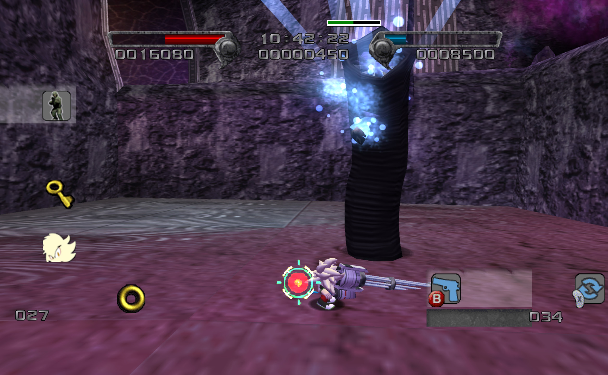 Sandworms From Dune Mod for Shadow The Hedgehog | ShTH Mods