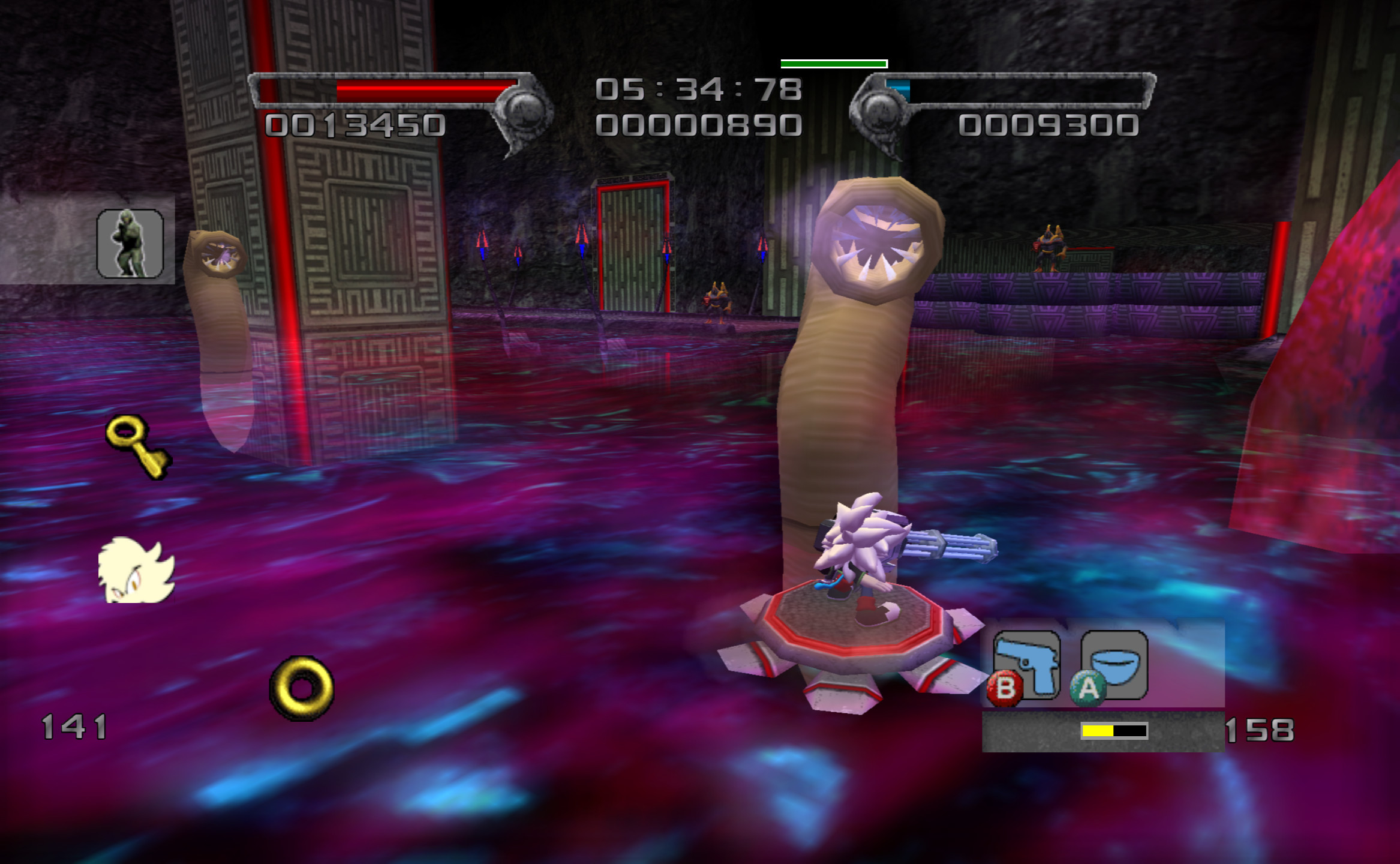 Sandworms From Dune Mod for Shadow The Hedgehog | ShTH Mods