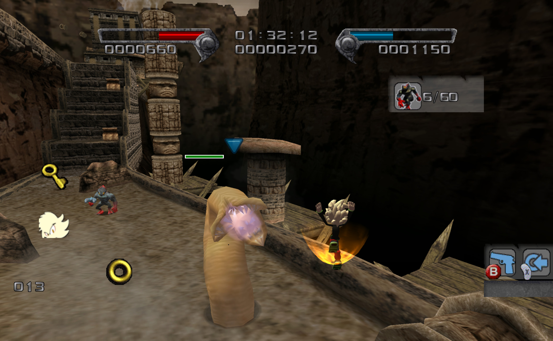 Sandworms From Dune Mod for Shadow The Hedgehog | ShTH Mods