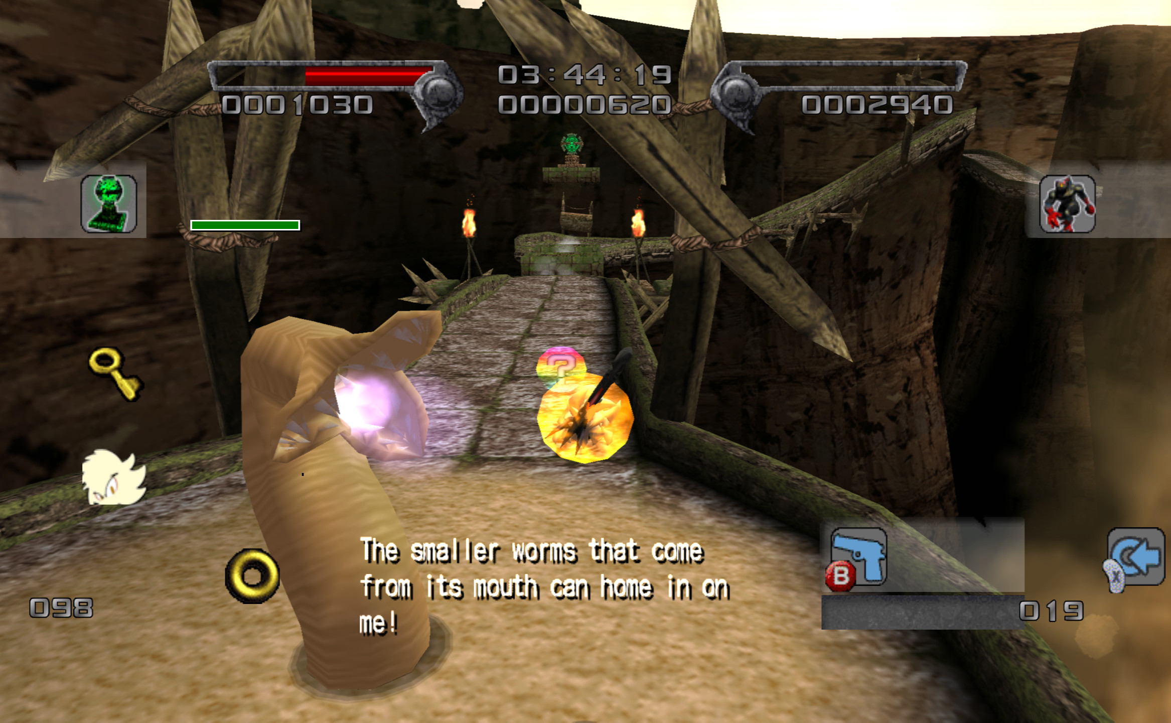 Sandworms From Dune Mod for Shadow The Hedgehog | ShTH Mods