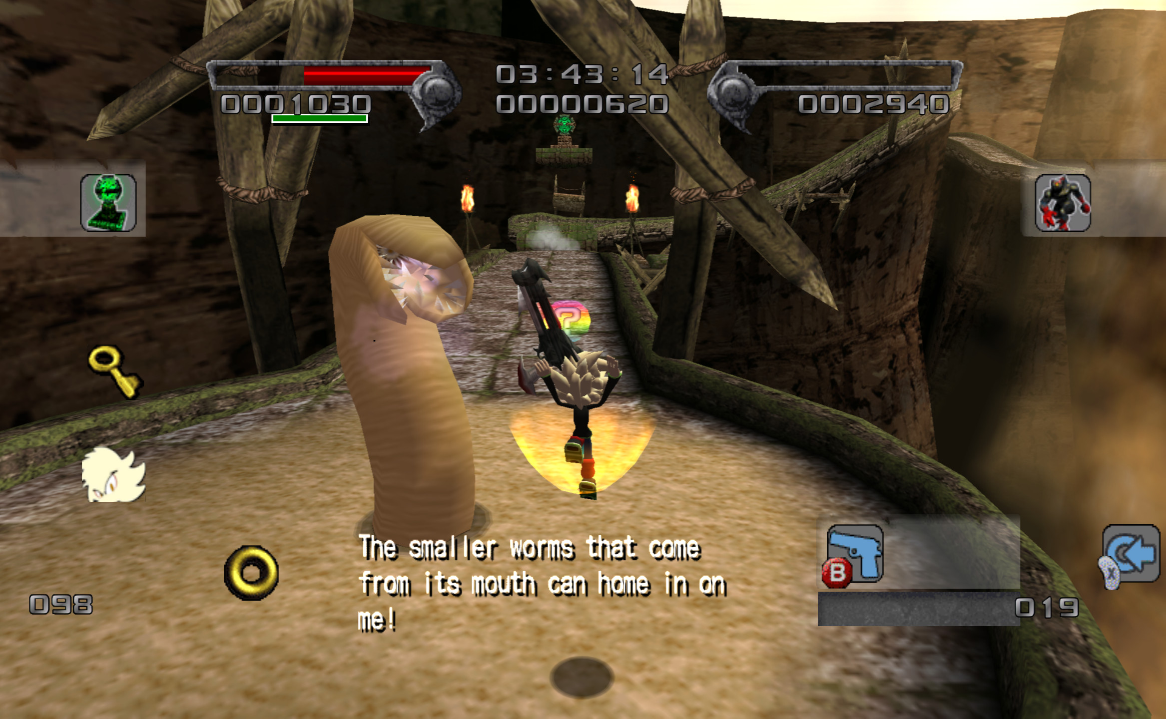 Sandworms From Dune Mod for Shadow The Hedgehog | ShTH Mods