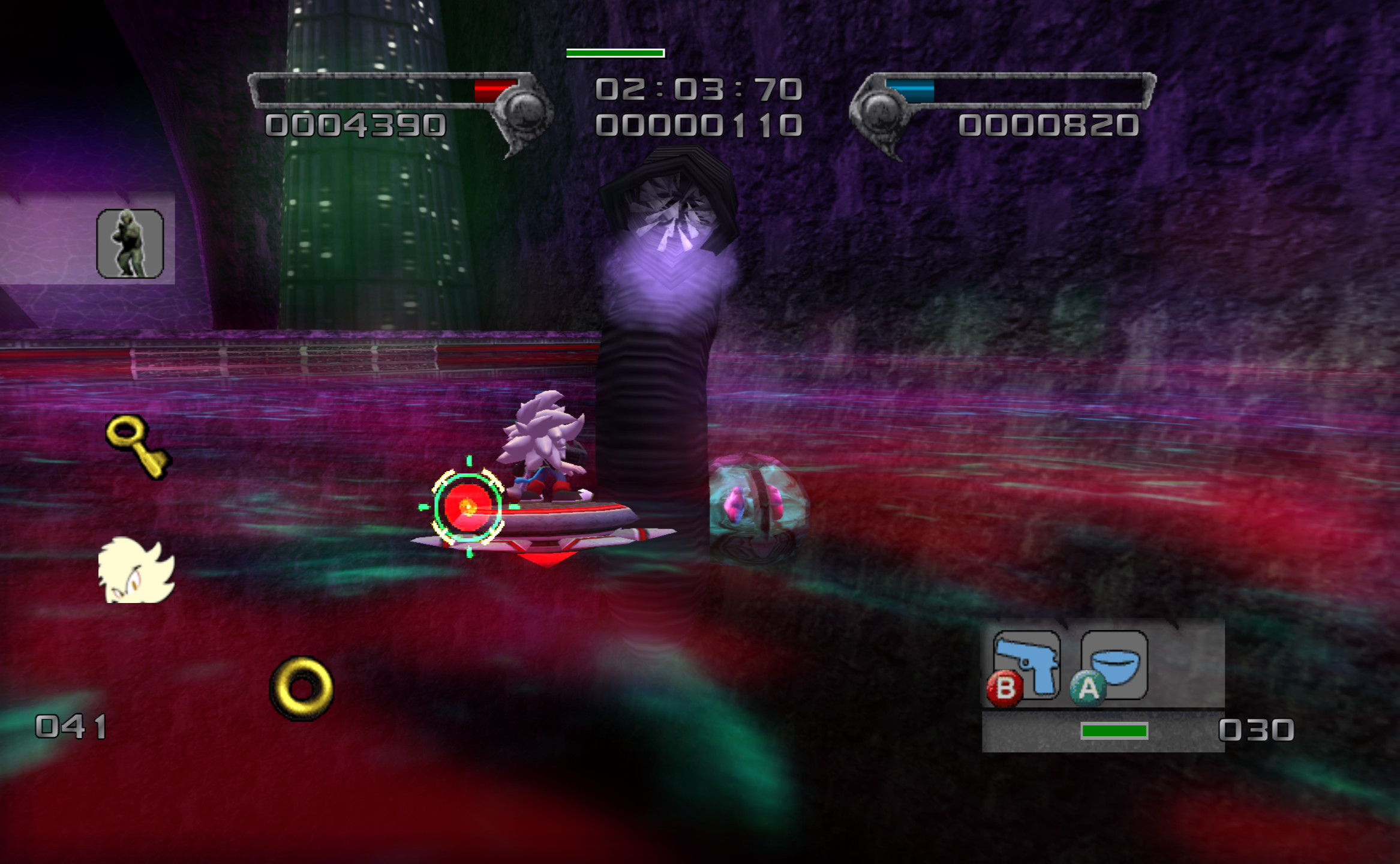 Sandworms From Dune Mod for Shadow The Hedgehog | ShTH Mods