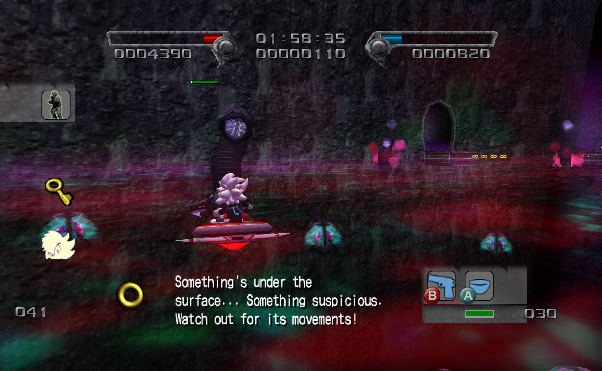 Sandworms From Dune Mod for Shadow The Hedgehog | ShTH Mods