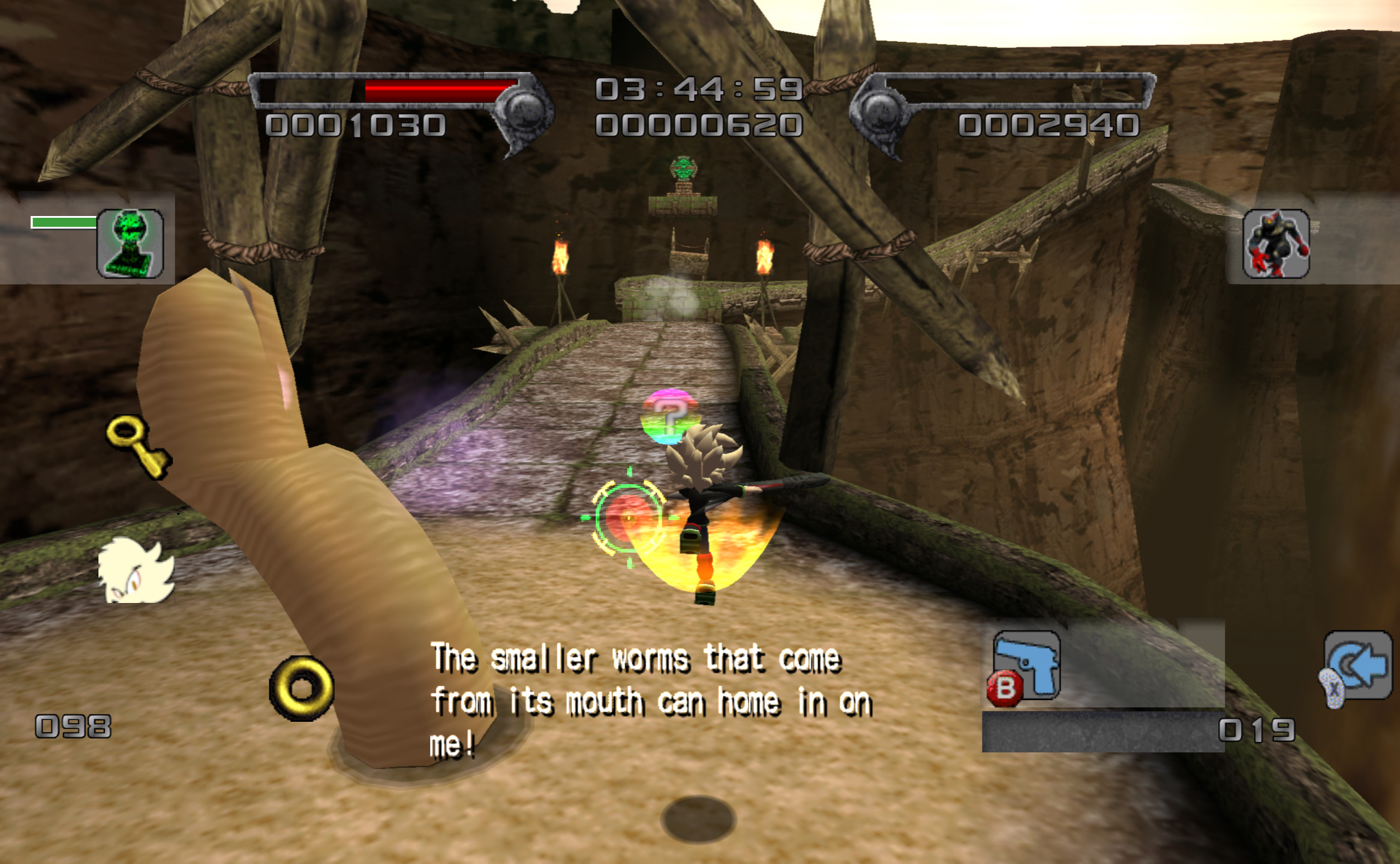 Sandworms From Dune Mod for Shadow The Hedgehog | ShTH Mods