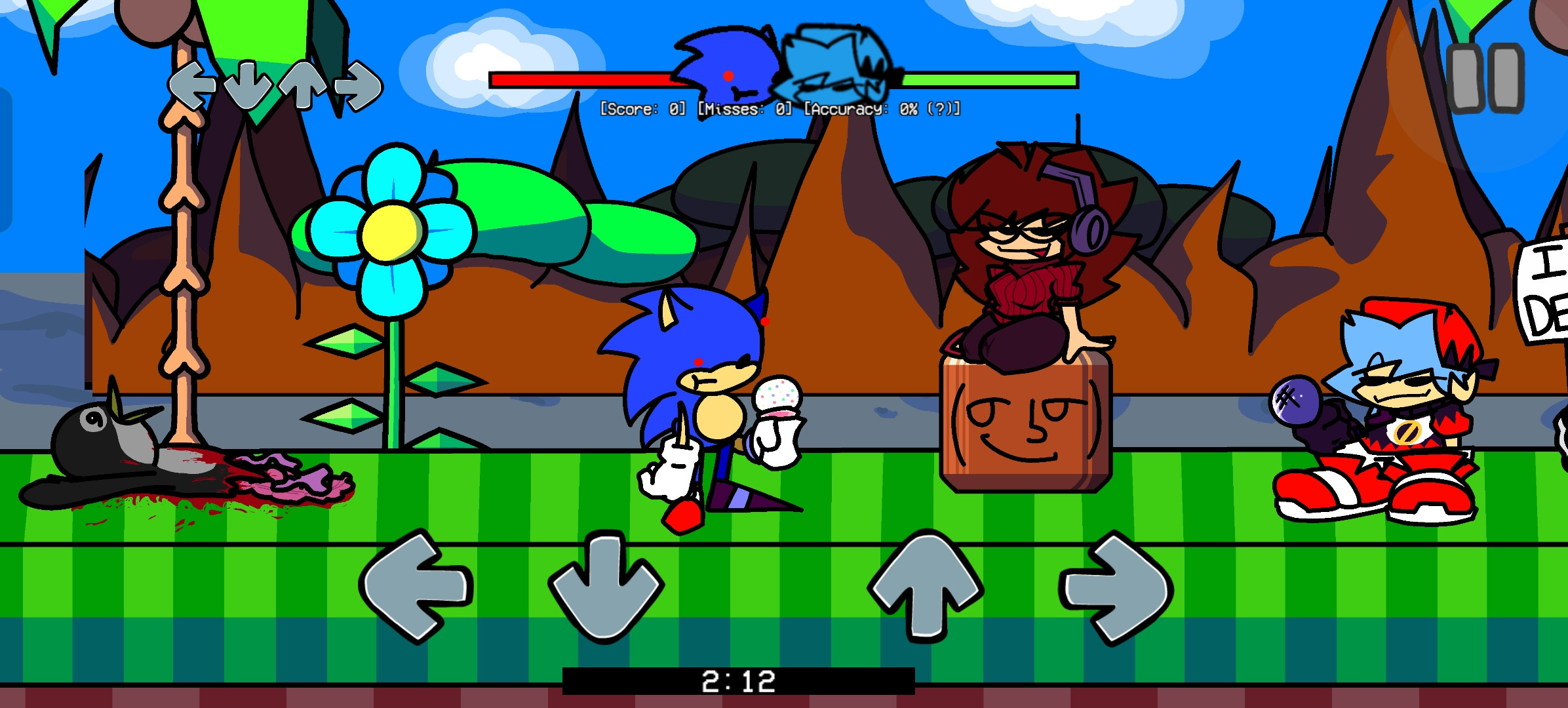 VS Sonic.EXE RERUN: Party Streamers [V-Slice Port] Mod for Friday Night ...