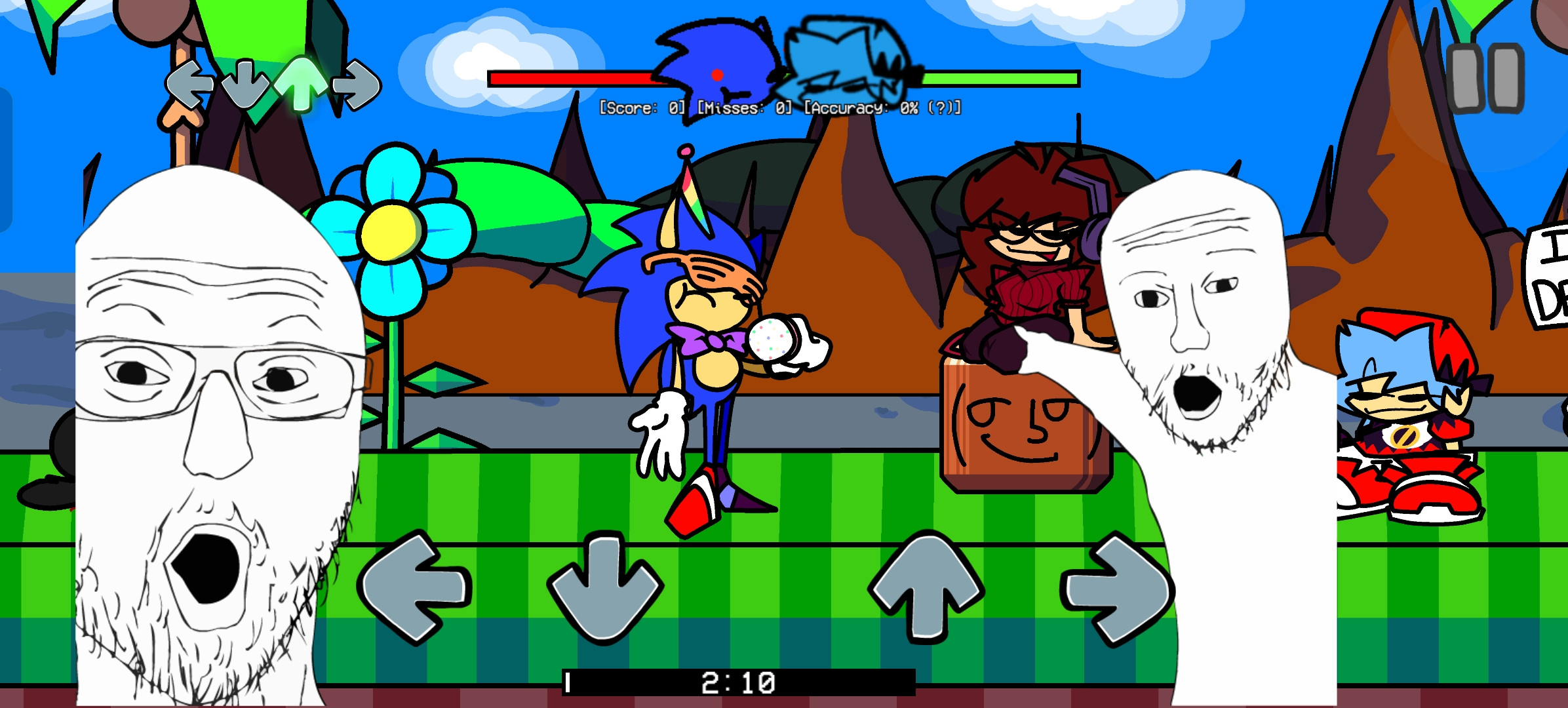 VS Sonic.EXE RERUN: Party Streamers [V-Slice Port] Mod for Friday Night ...