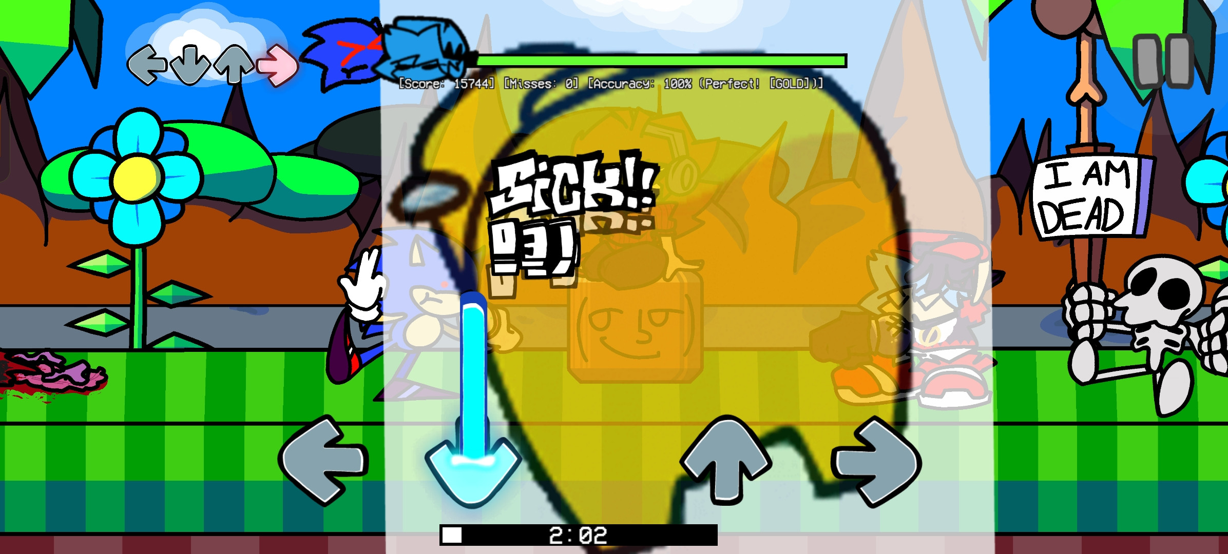 VS Sonic.EXE RERUN: Party Streamers [V-Slice Port] Mod for Friday Night ...
