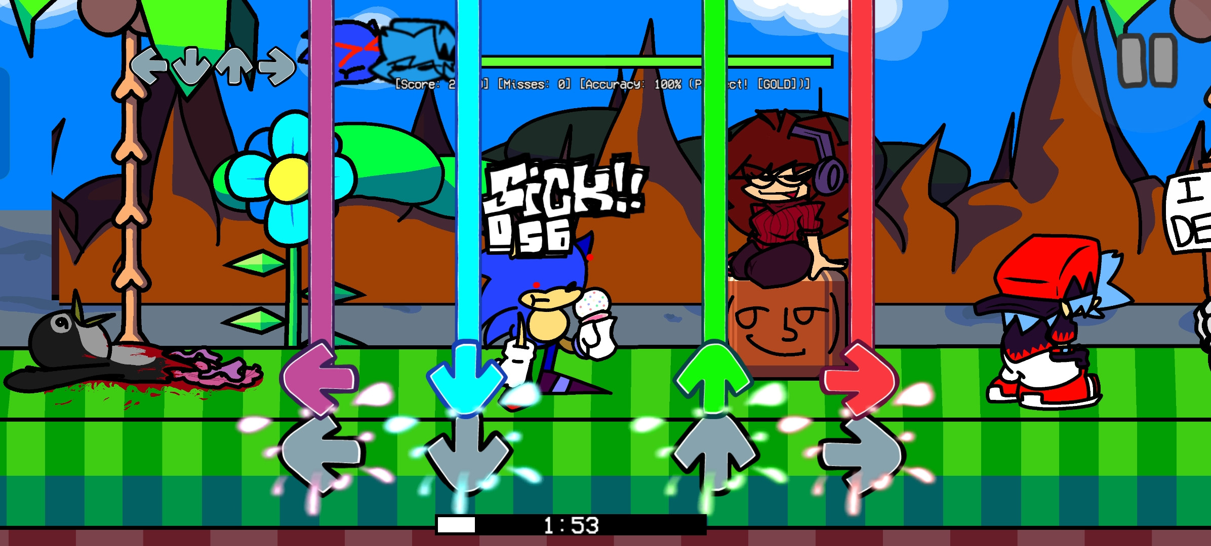 VS Sonic.EXE RERUN: Party Streamers [V-Slice Port] Mod for Friday Night ...