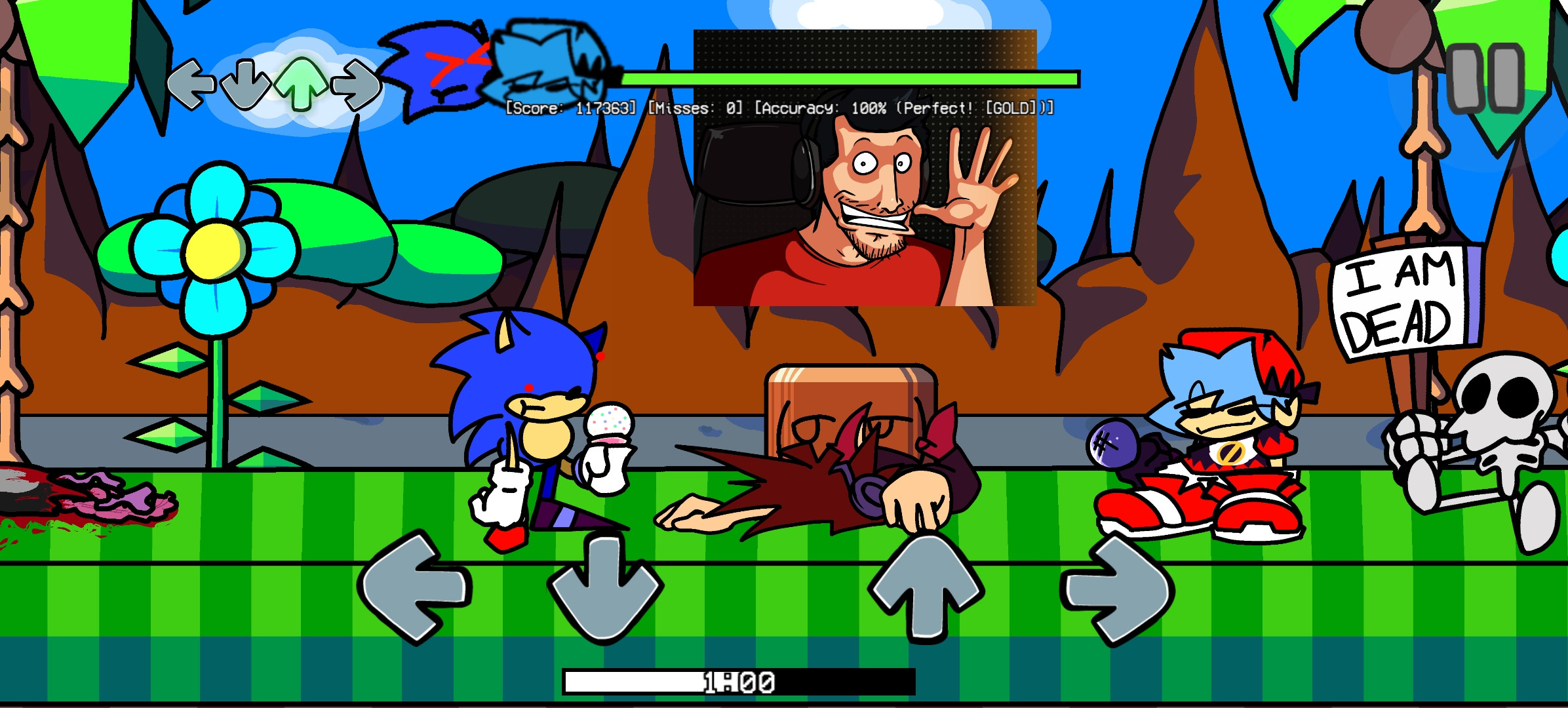 VS Sonic.EXE RERUN: Party Streamers [V-Slice Port] Mod for Friday Night ...
