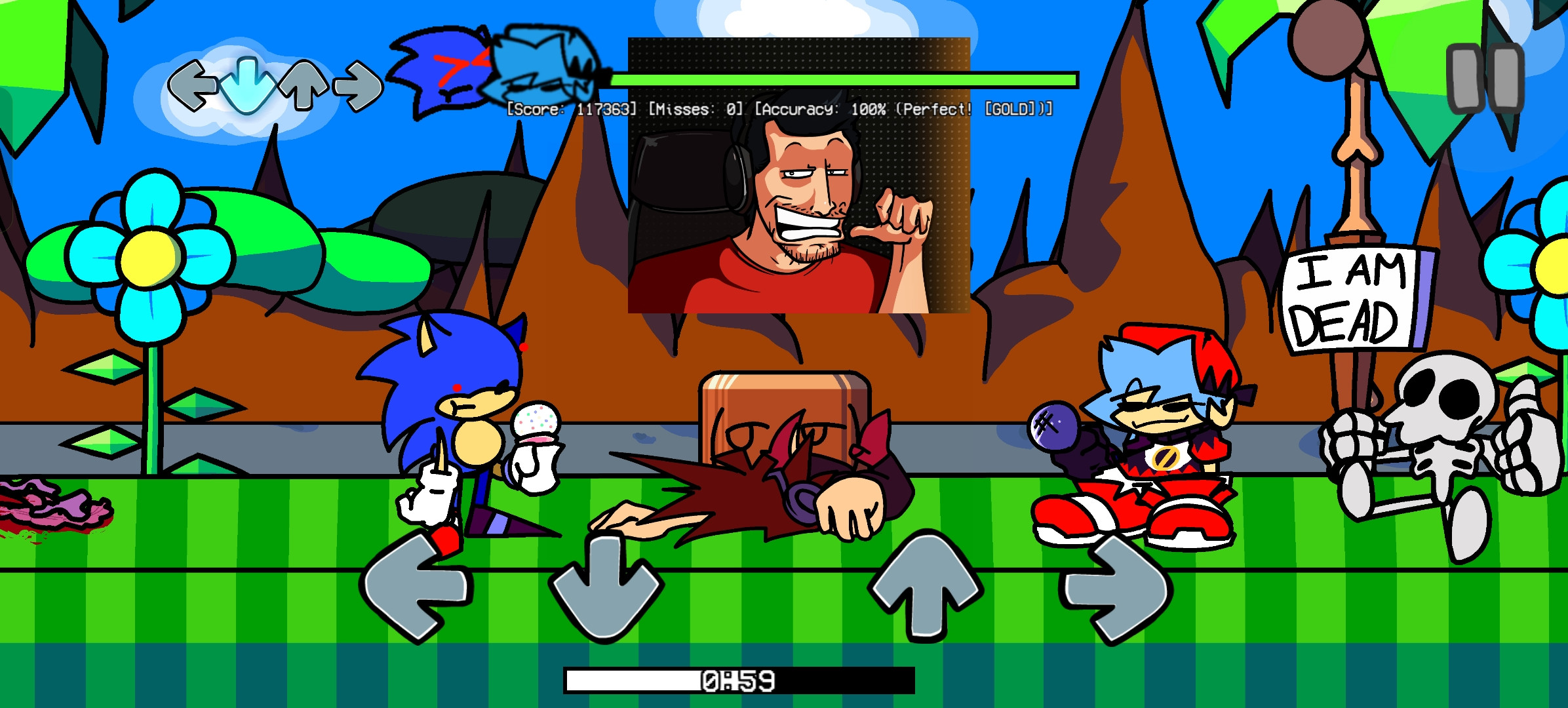 VS Sonic.EXE RERUN: Party Streamers [V-Slice Port] Mod for Friday Night ...