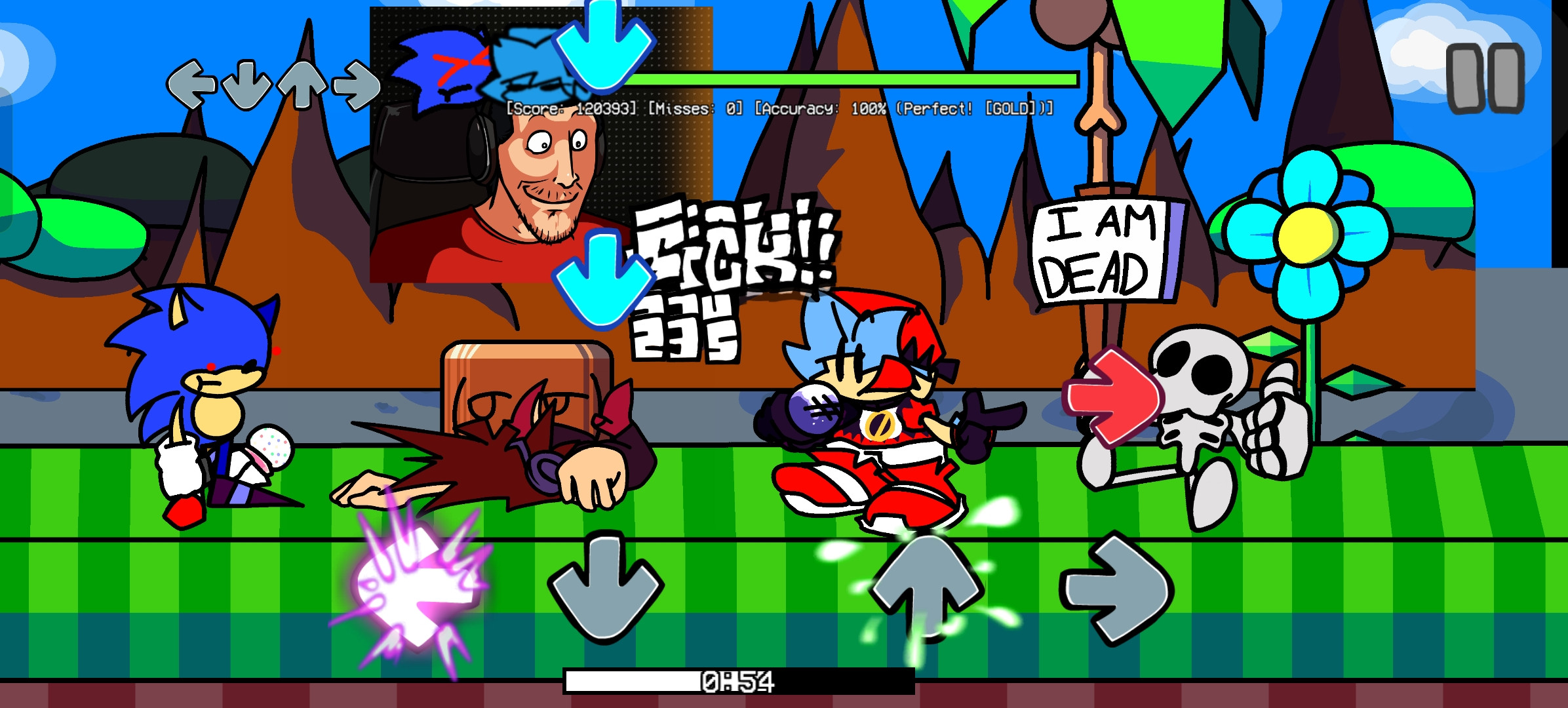 VS Sonic.EXE RERUN: Party Streamers [V-Slice Port] Mod for Friday Night ...