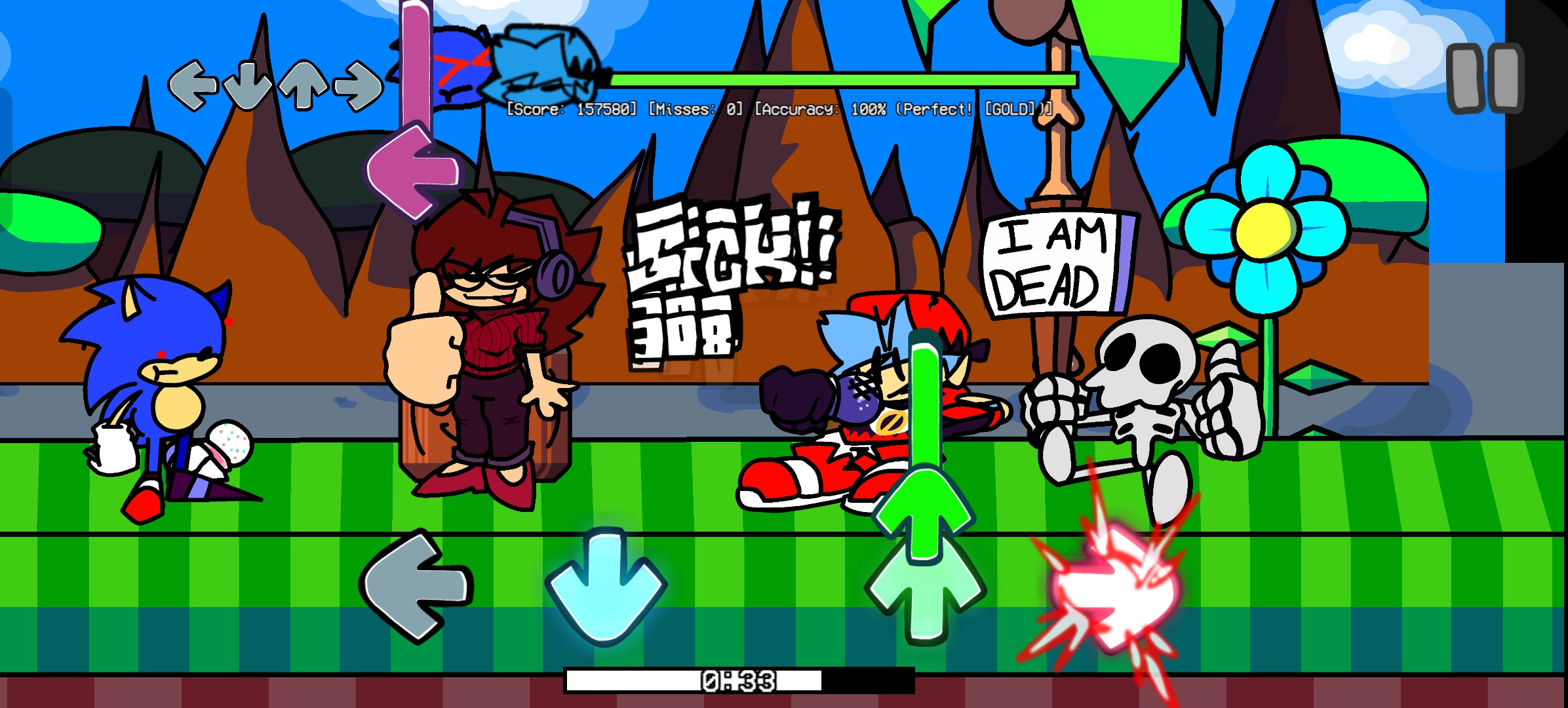 VS Sonic.EXE RERUN: Party Streamers [V-Slice Port] Mod for Friday Night ...