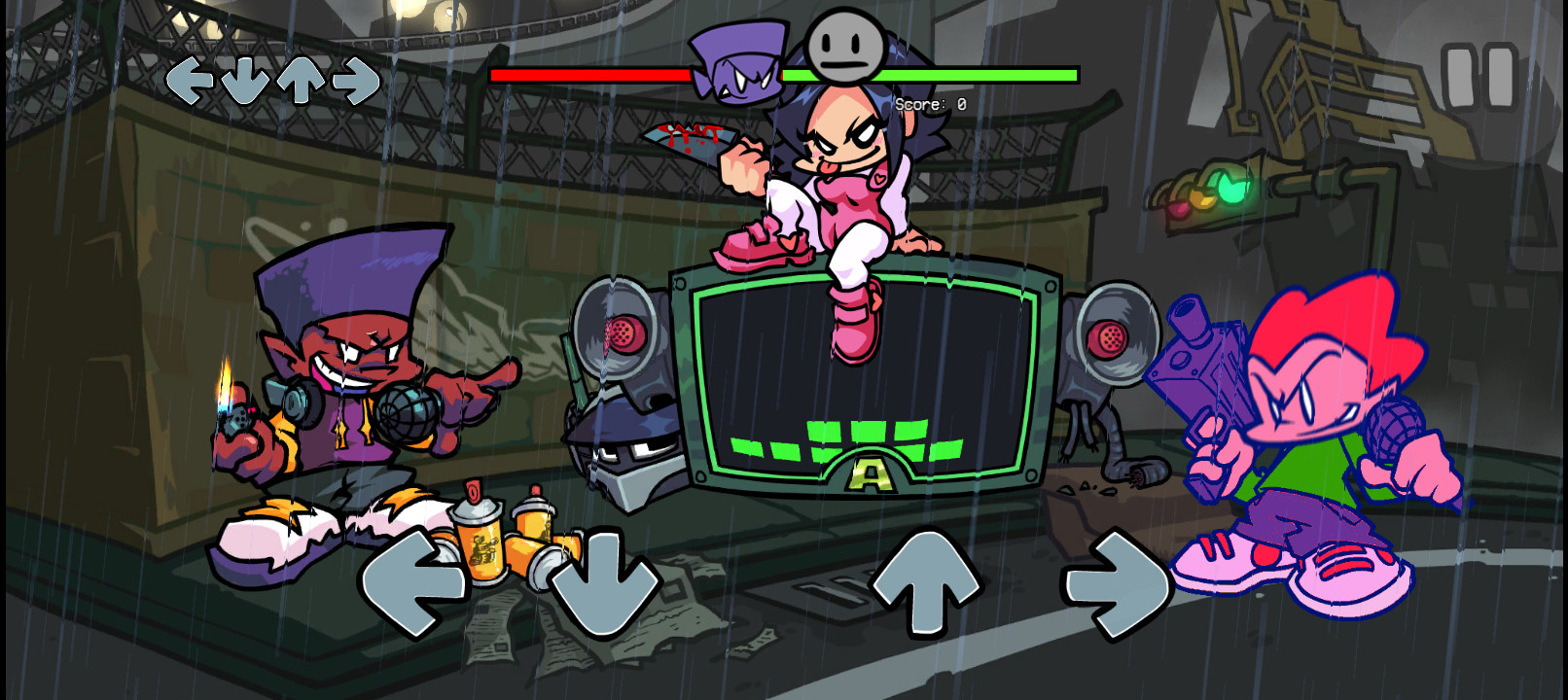 Loading skins in v-sicle (new versión) Mod for Friday Night Funkin ...