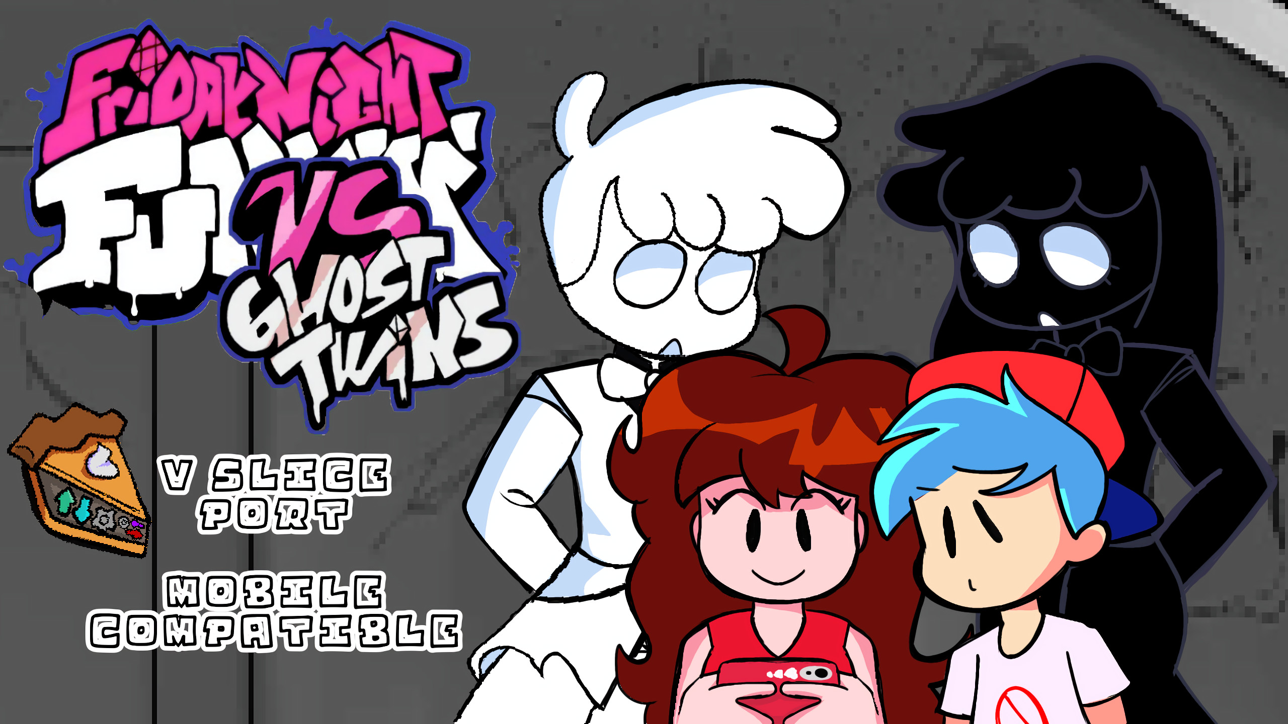 [PC/MOBILE] Vs. GhostTwins unofficial V-SLICE PORT
