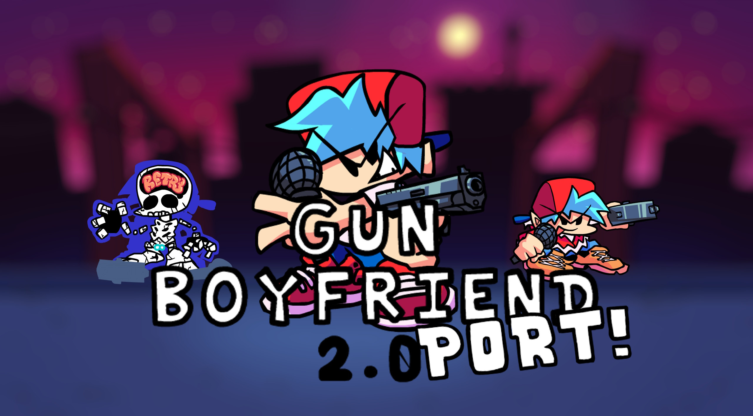 Gun Boyfriend Remake/Port