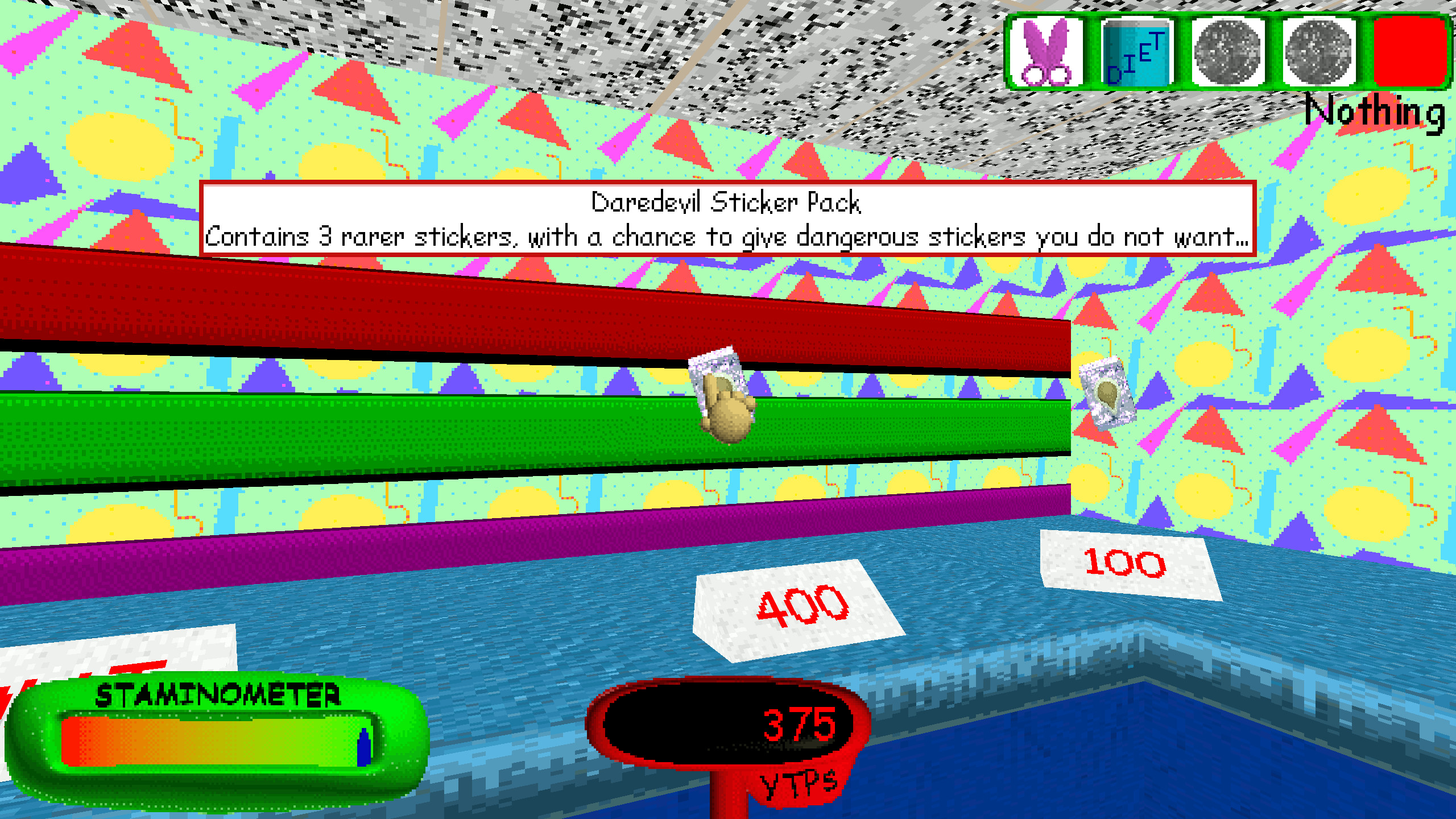 (0.14.X) Too Many Stickers! (Batch 2!) Mod for Baldi's Basics | Baldi Mods