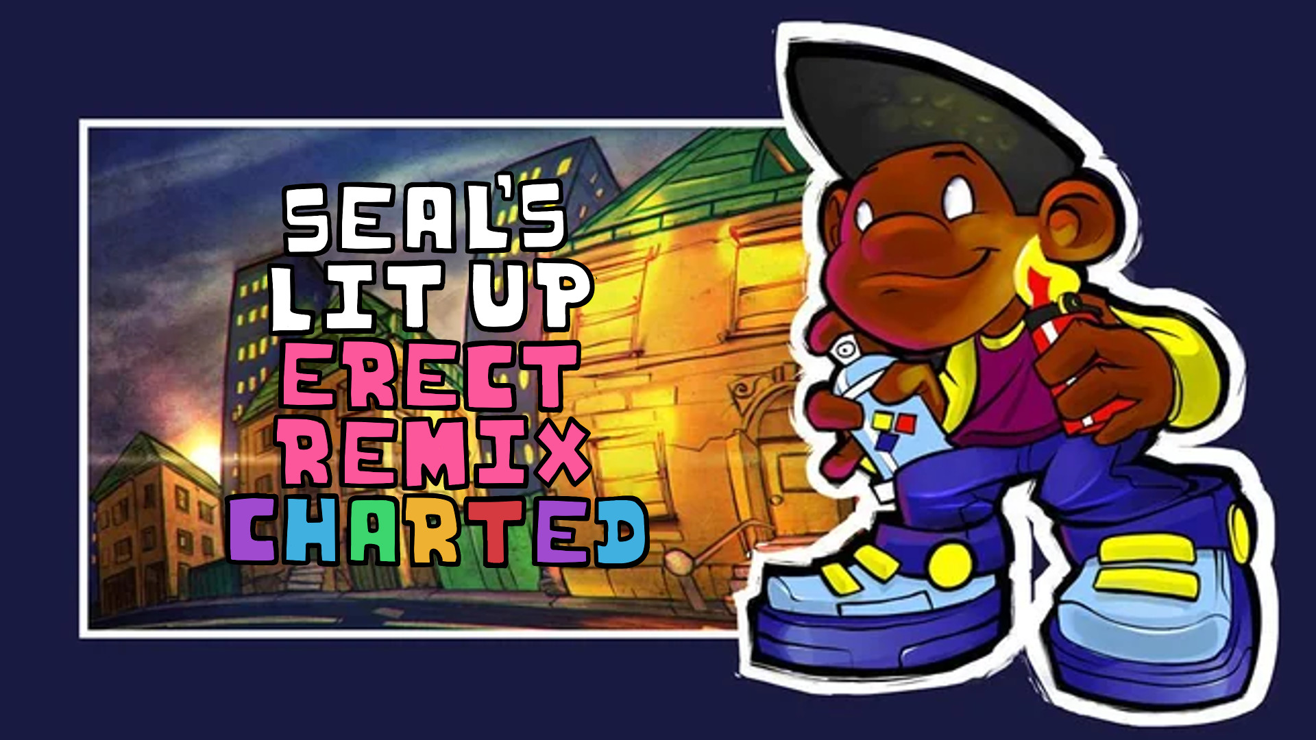 Seal's Lit Up Erect CHARTED