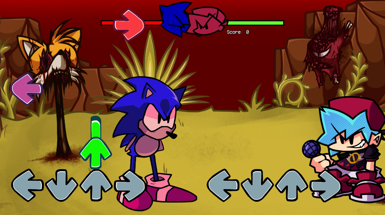 [SENSITIVE CONTENT] SonicEXE Rerun Vslice Demo Mod for Friday Night ...