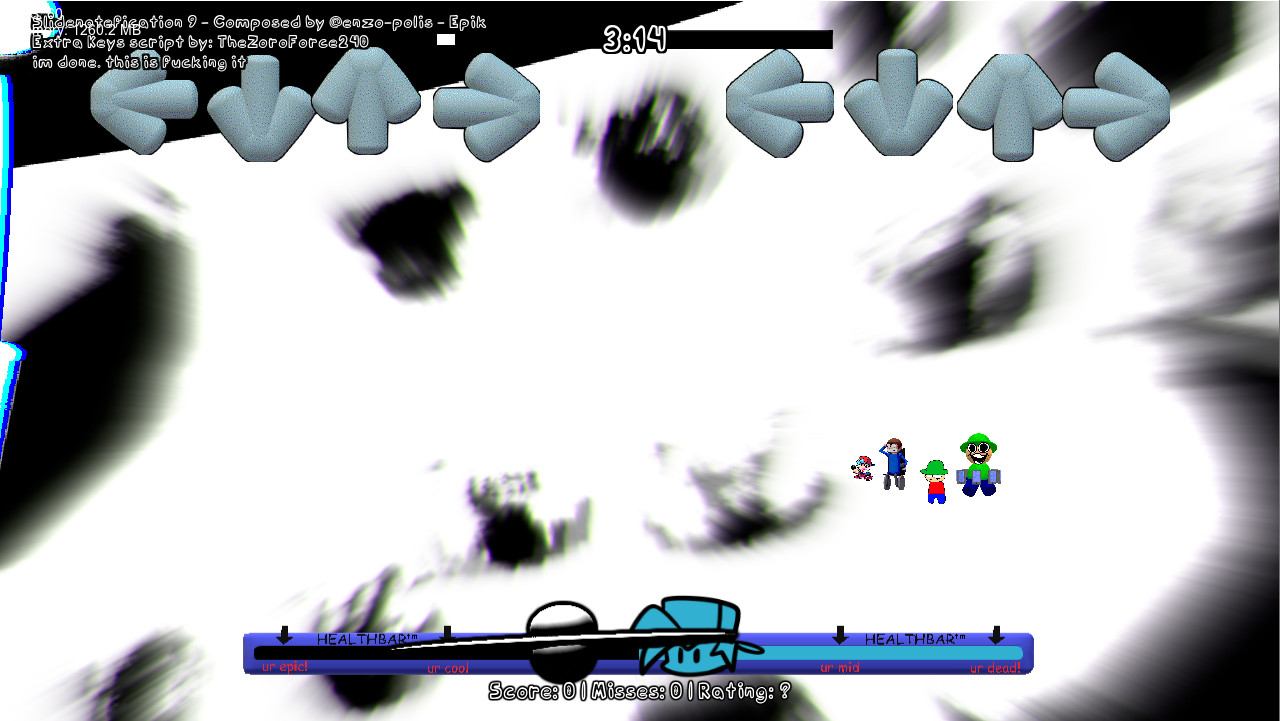 VS DAVE AND BAMBI EPIKFIED MODDED! Mod for Friday Night Funkin' | FNF Mods