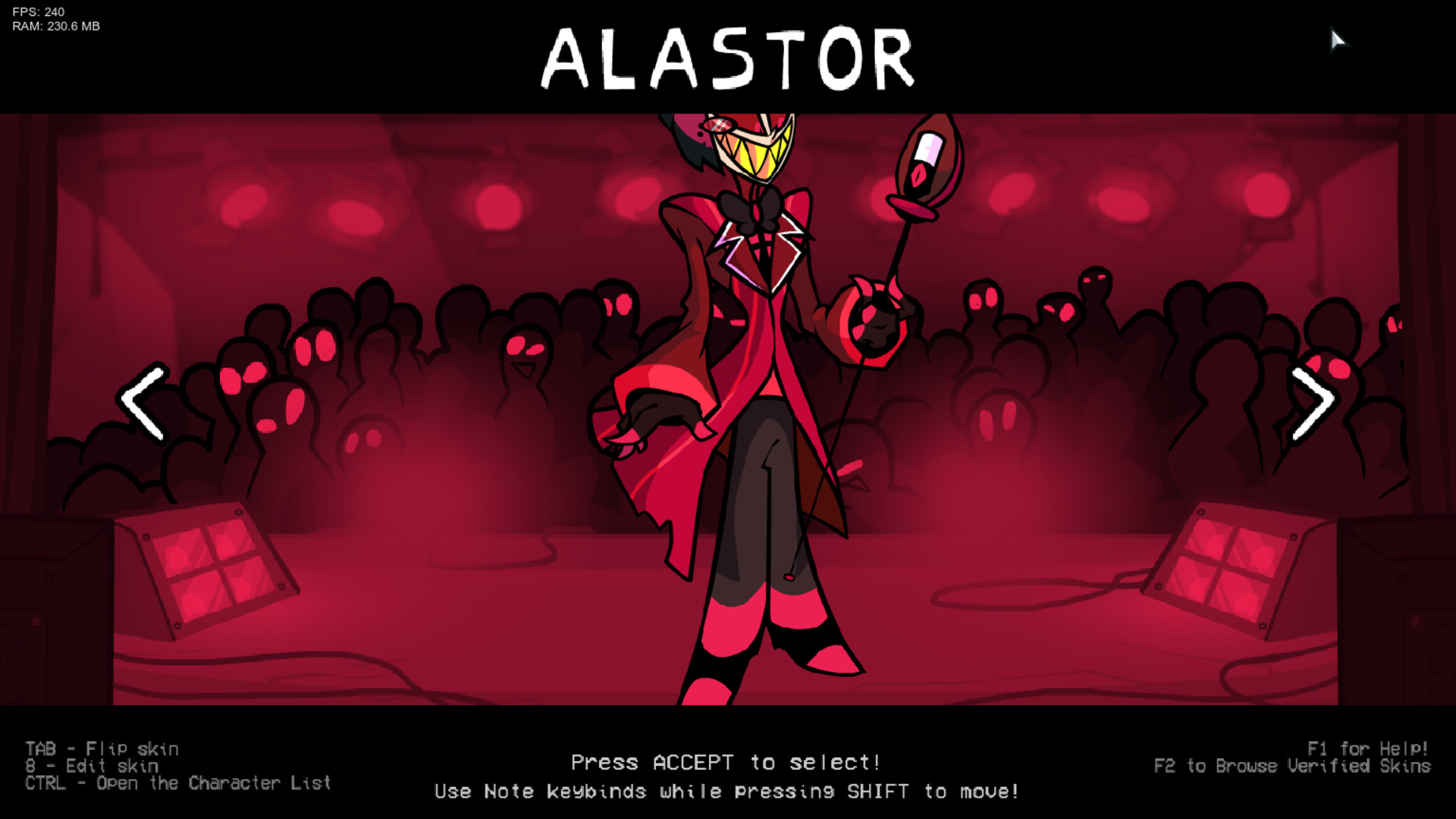 Hazbin Hotel Skin Pack for FNF Psych Engine Online