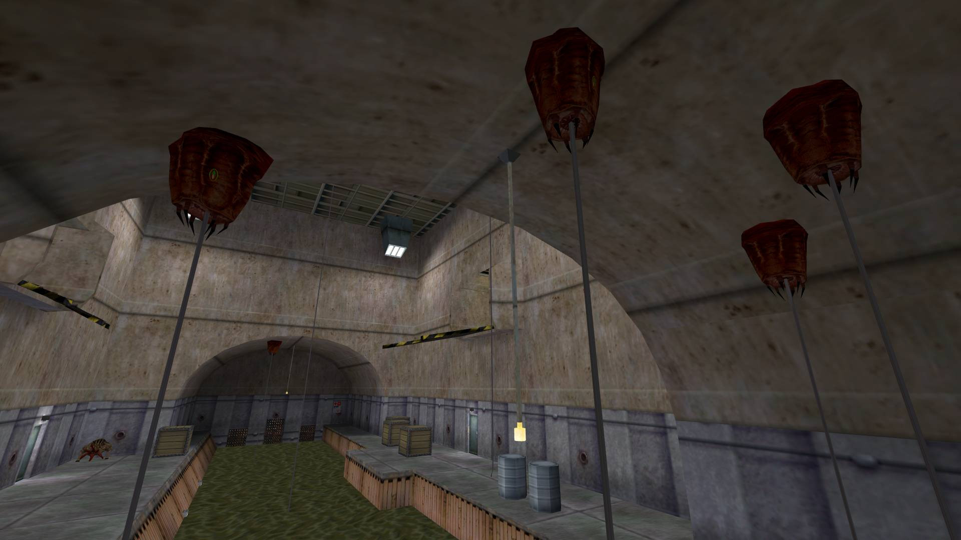 Barnacle Mod Barnacle with Eyes Mod for Half-Life | HL Mods