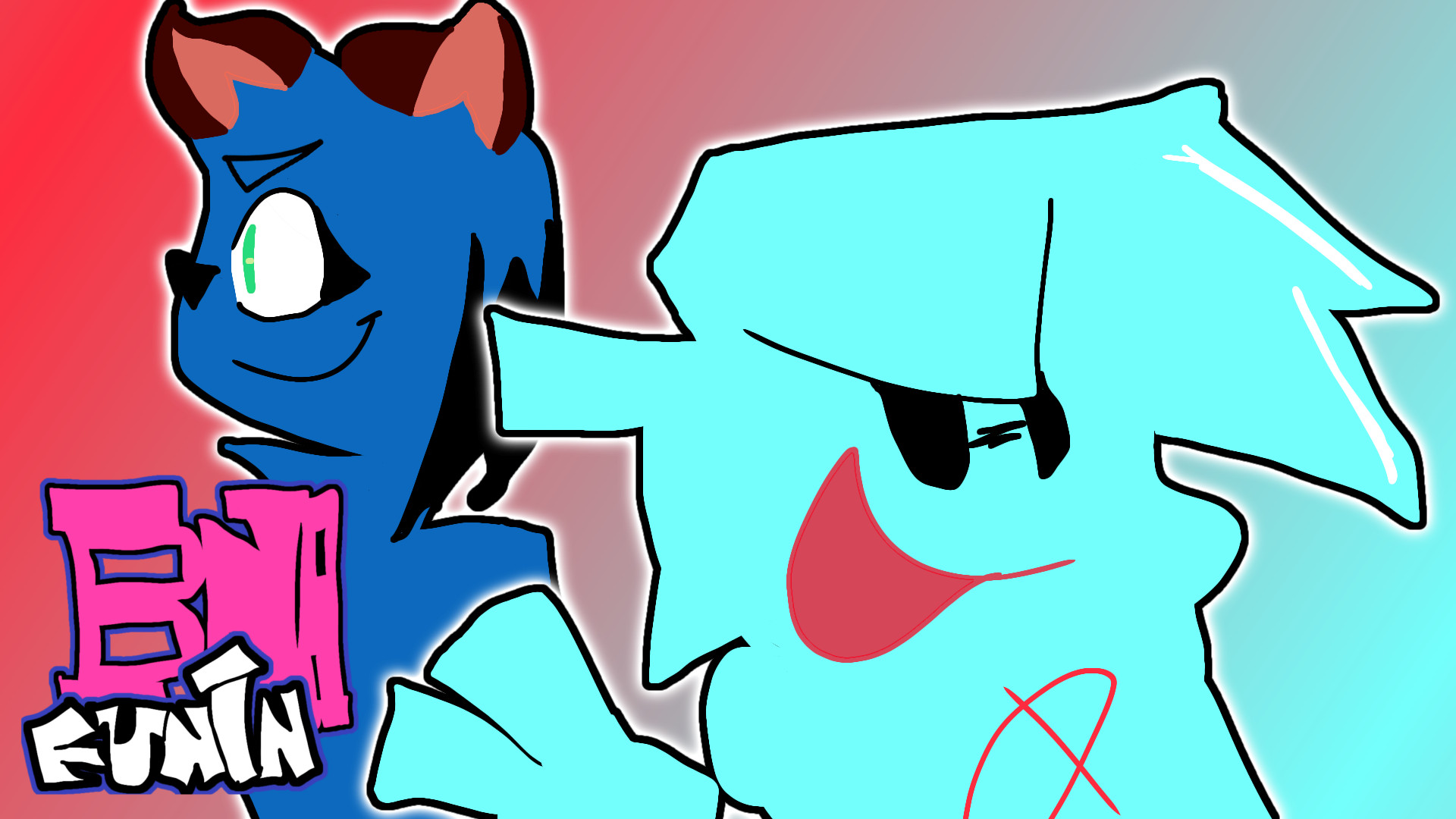 BNAF Brand New Animal Funkin' Vs. Michiru
