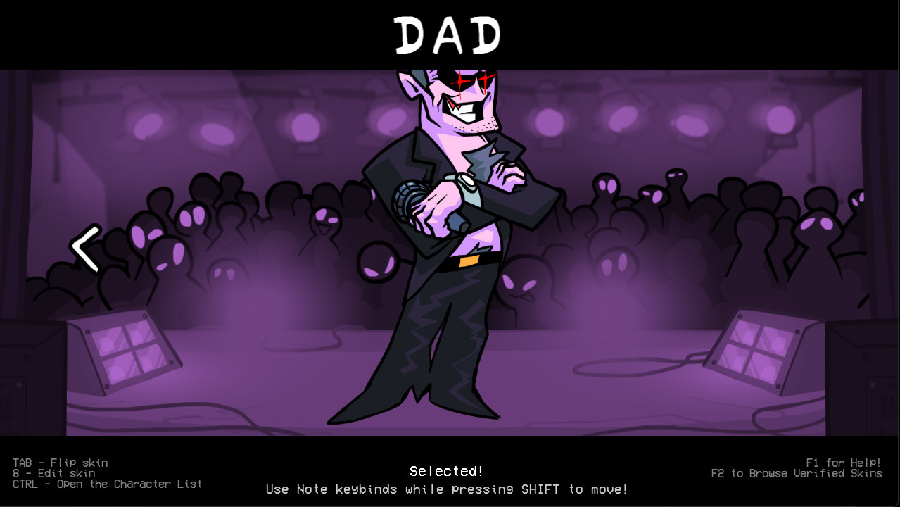 Dad skin for Psych Engine Online