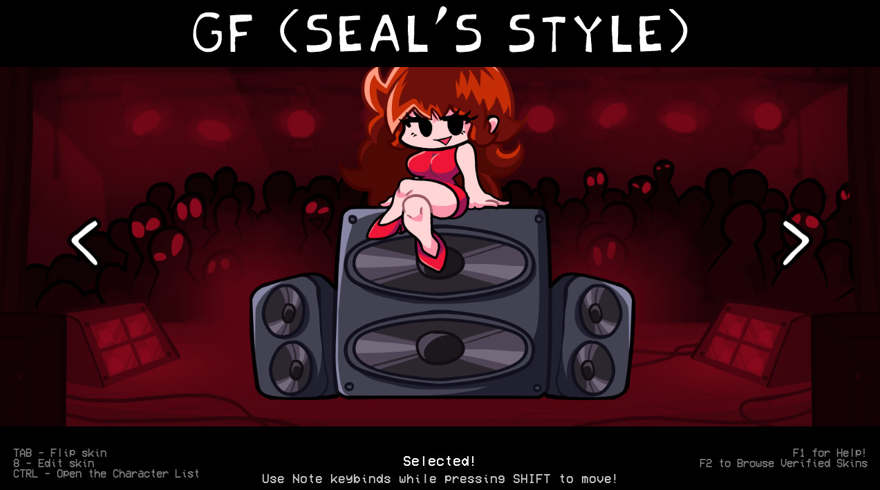 Playable GF Seal Reskin | Psych Online Port