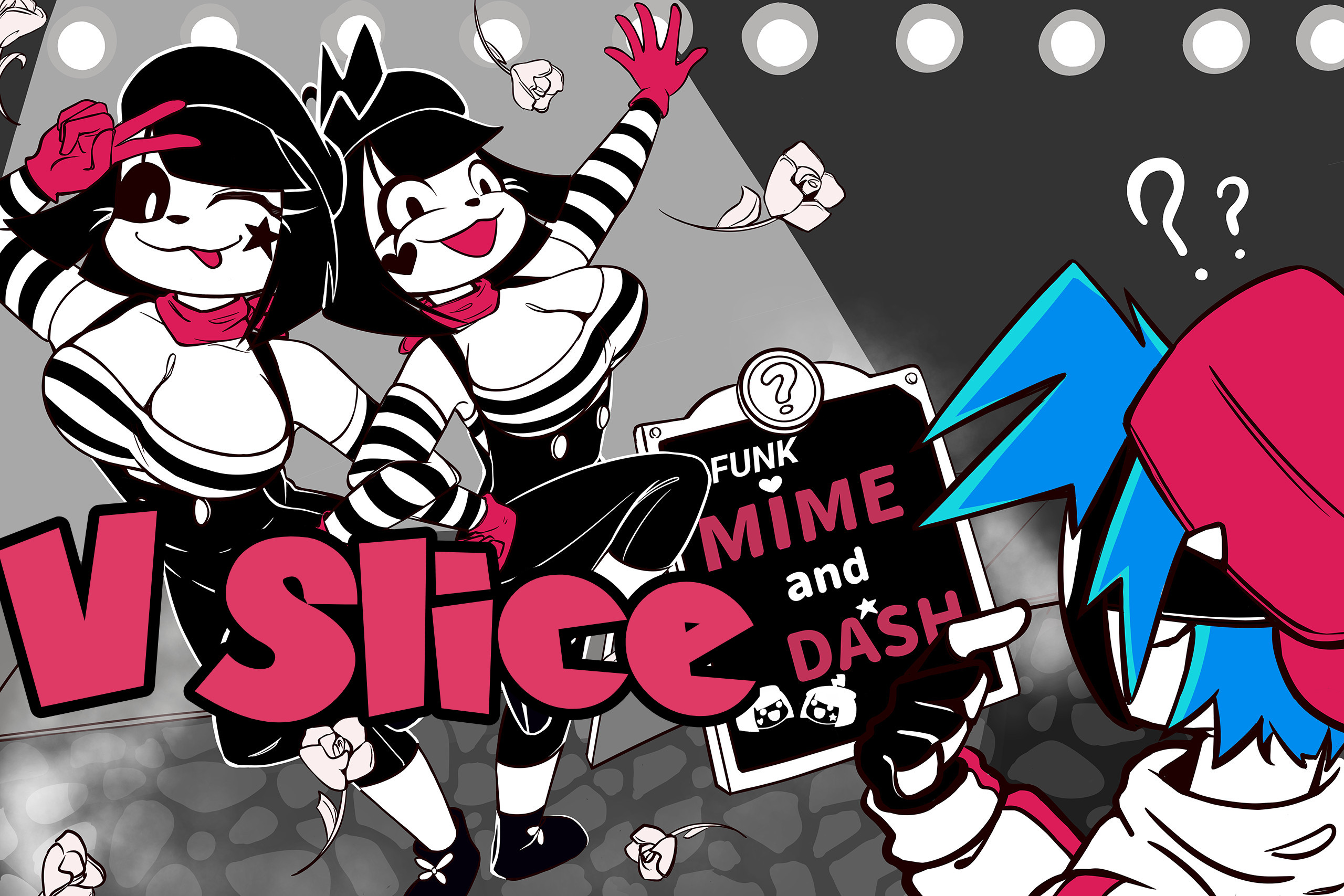 FNF: Mime and Dash V-Slice