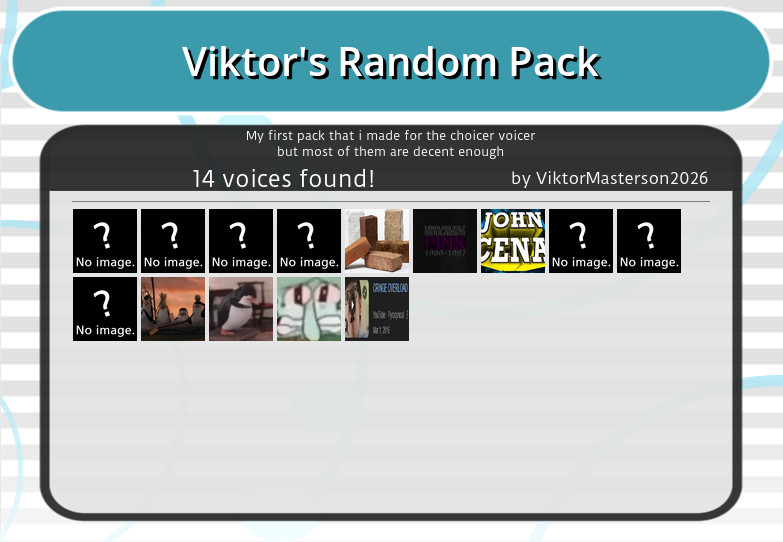 Viktor's Random Pack