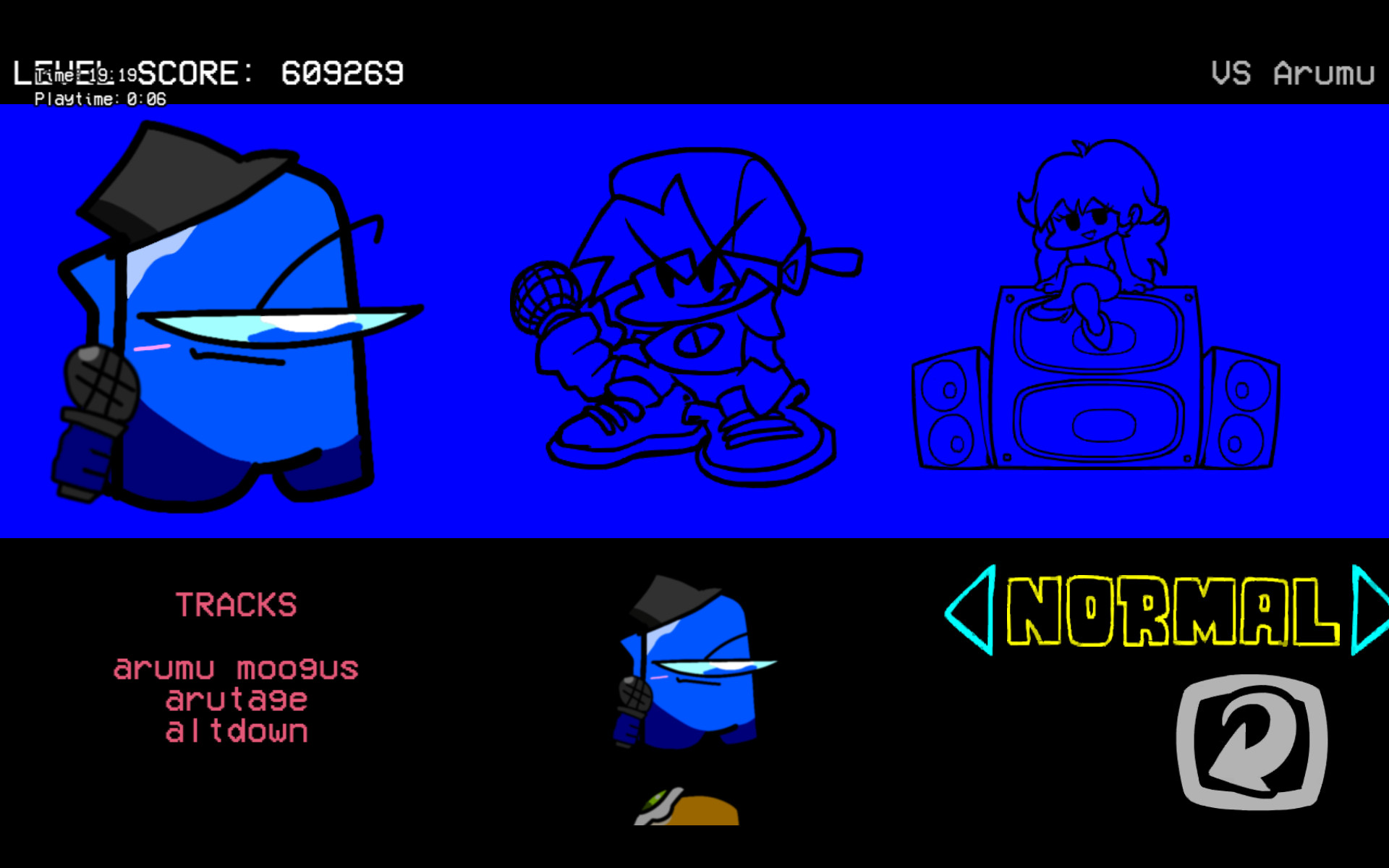 Week Example Fnf HIDE Weeks Mod for Friday Night Funkin' | FNF Mods