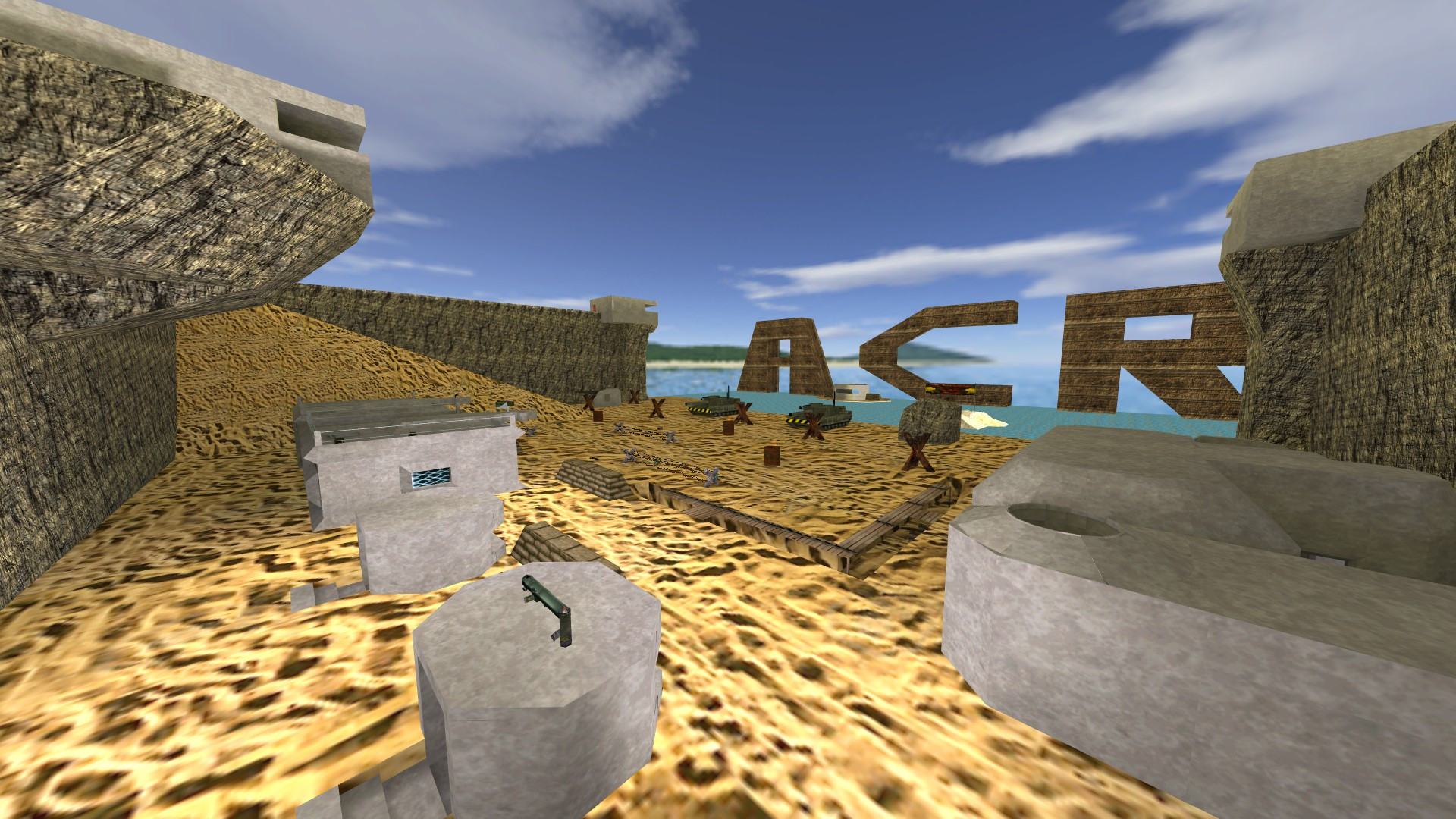 acr_beach Mod for Half-Life | HL Mods