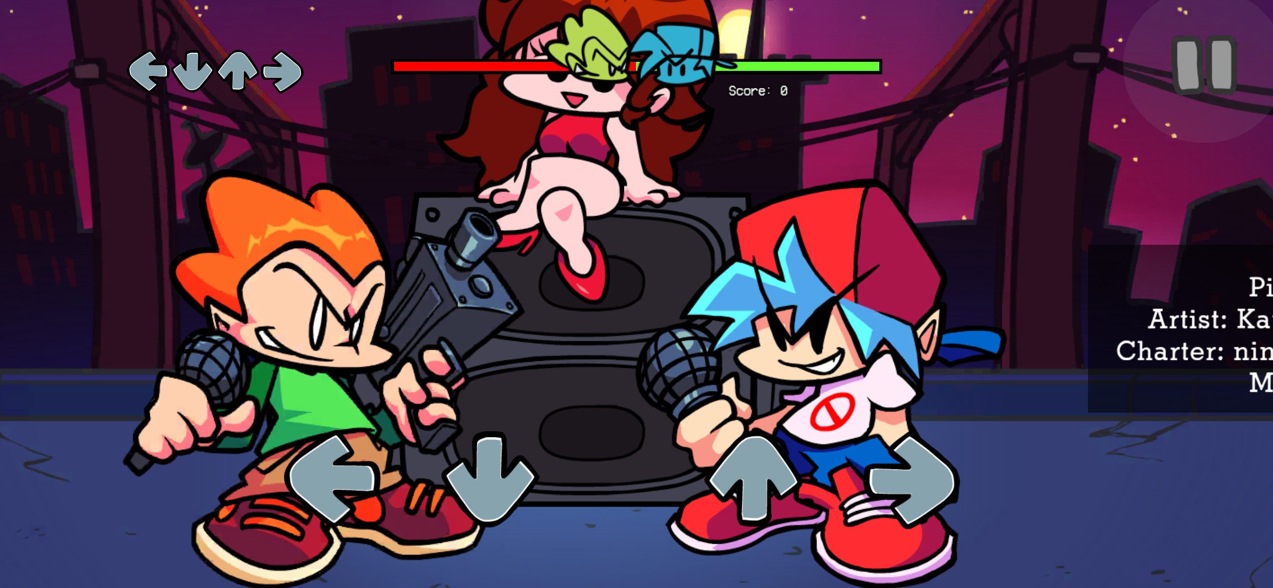 Boyfriend (Tricky Madness OneShot) 0.8.4