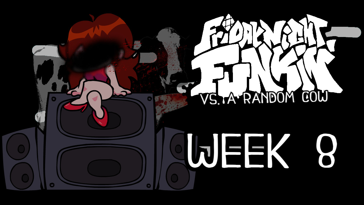 FNF' vs a random cow [WEEK 8]