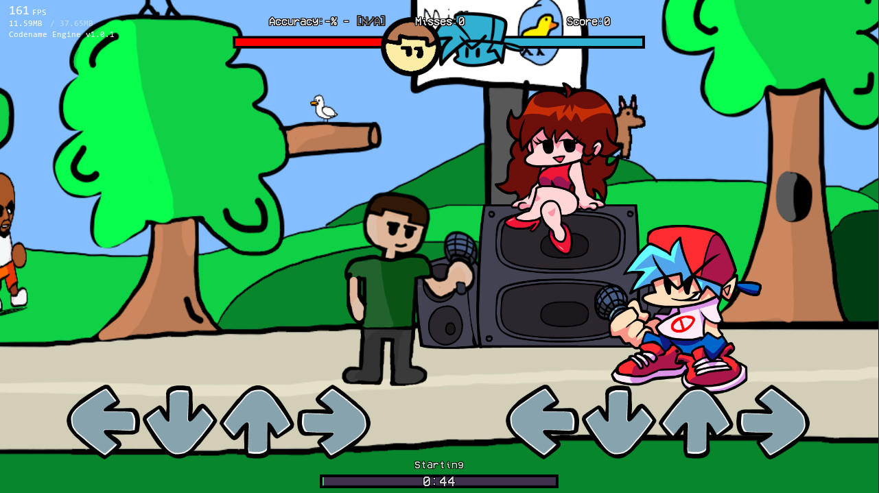 Vs Mikey FNF Code-Name-Engine Mod for Friday Night Funkin' | FNF Mods