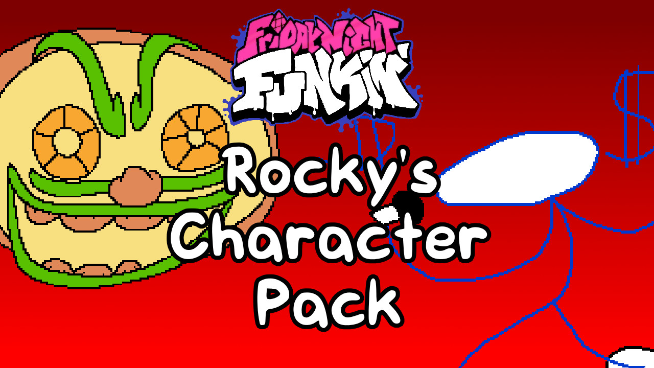 Rocky's Character Pack