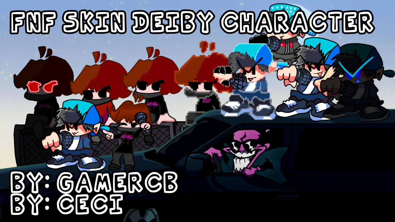Skin Deiby Character (PC/MOBILE)