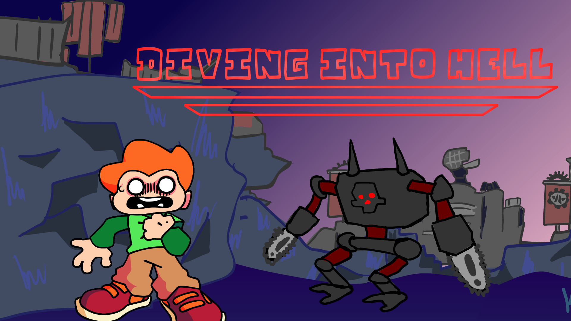 Diving Into Hell(demo)