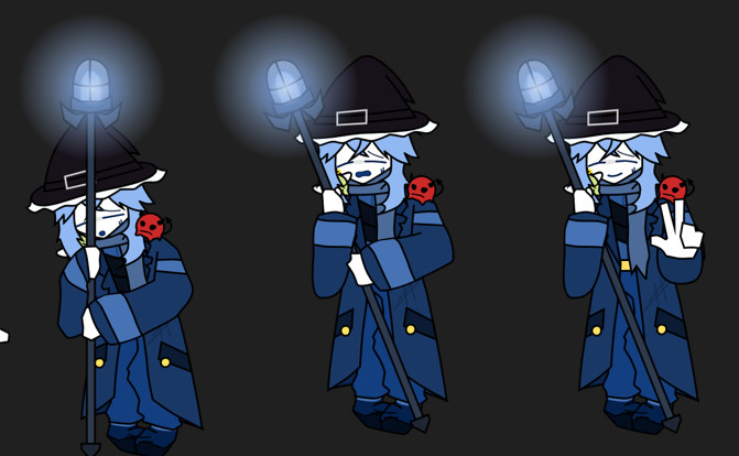 Yoseji sprite