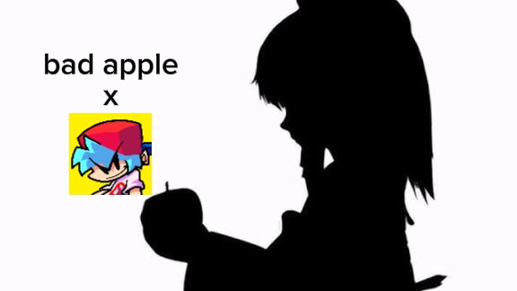Bad apple v slice mobile