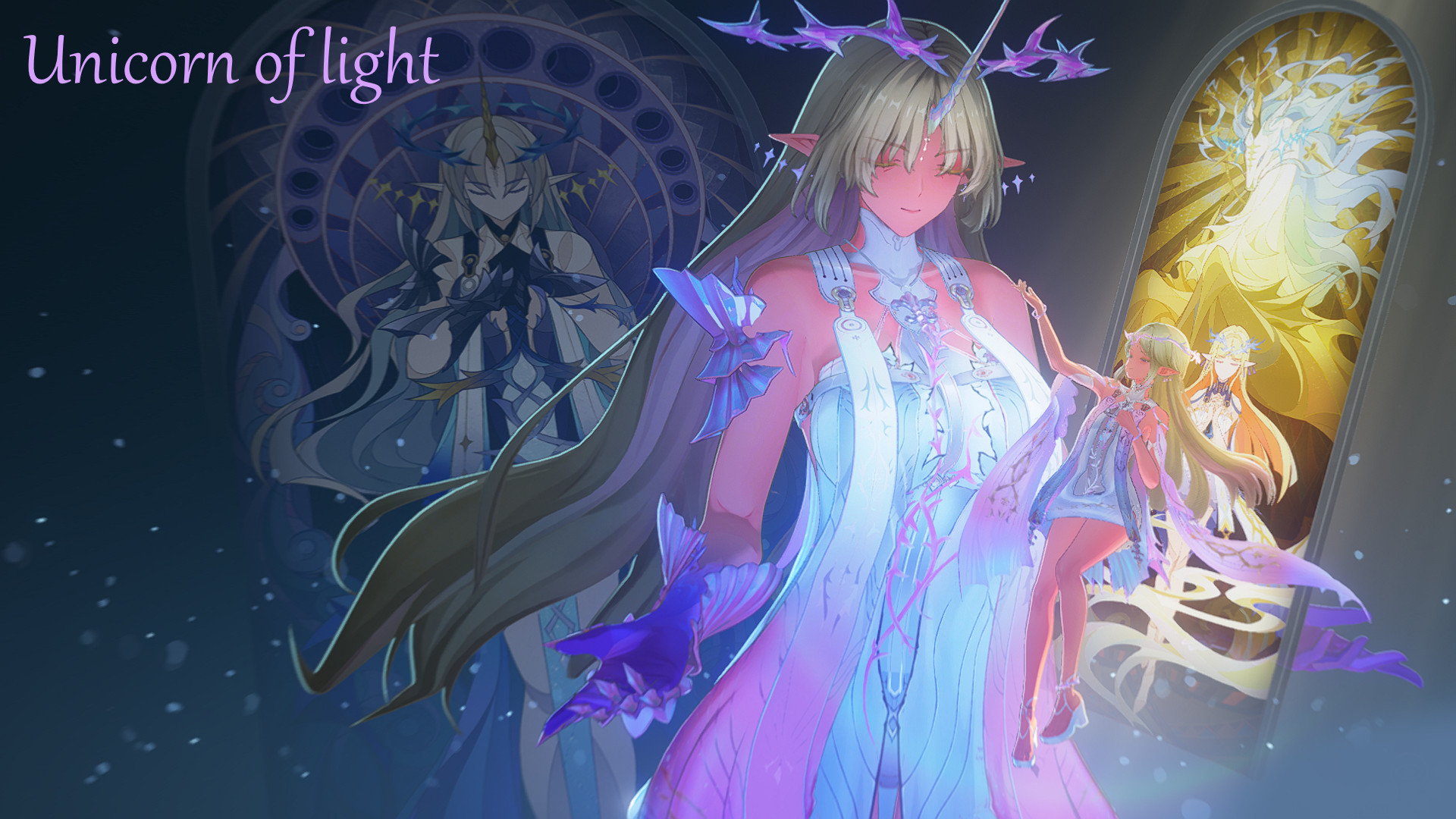 cartethiya - Unicorn of light