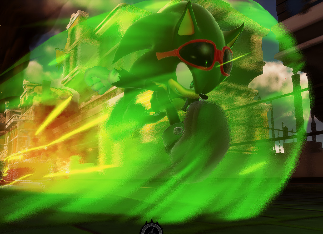 Scourge The Hedgehog Mod for Shadow Generations | SXSGShadow Mods
